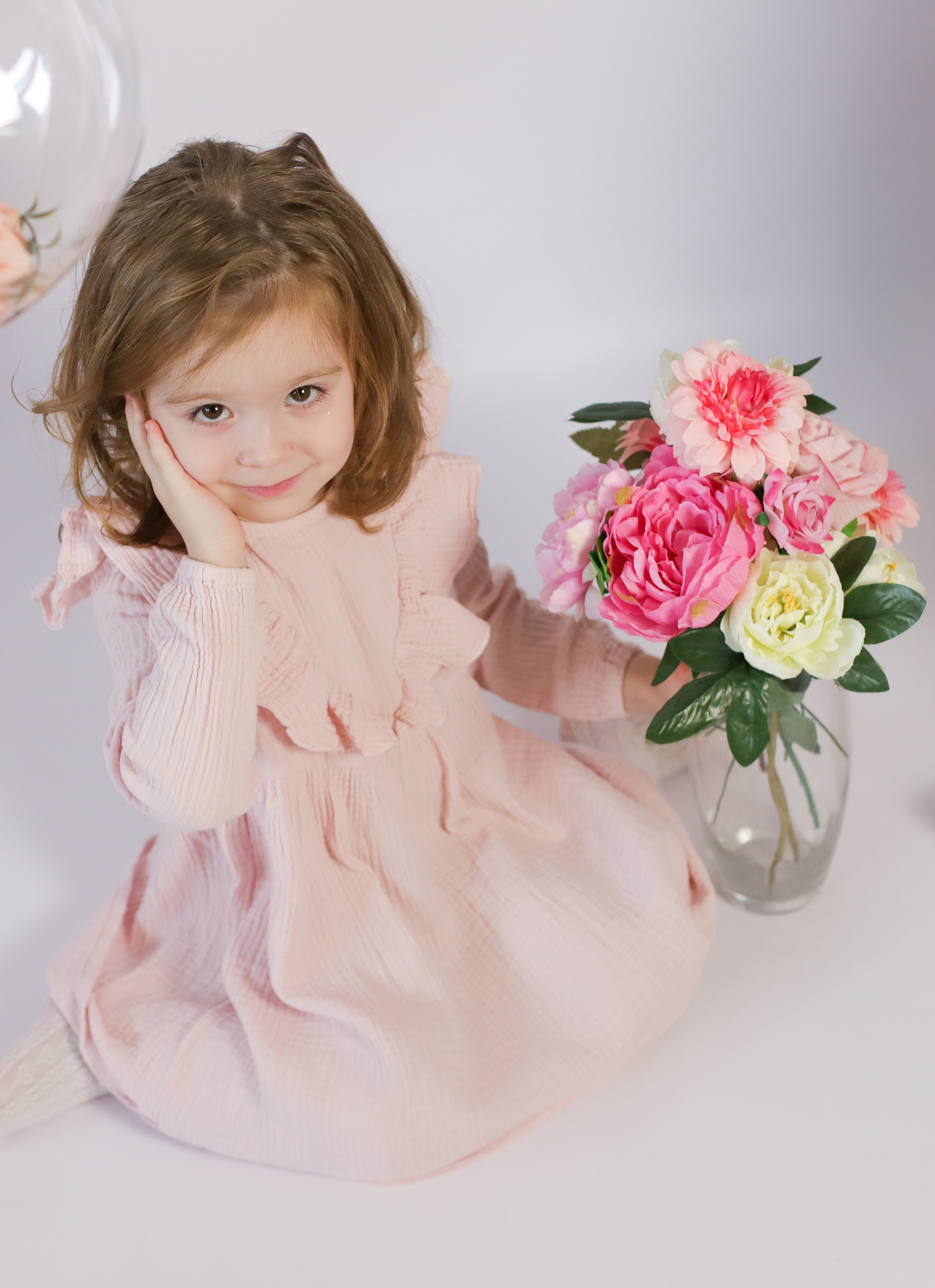 Девочка с цветочными пузырями. Диана Николаева — фотограф город Балашиха