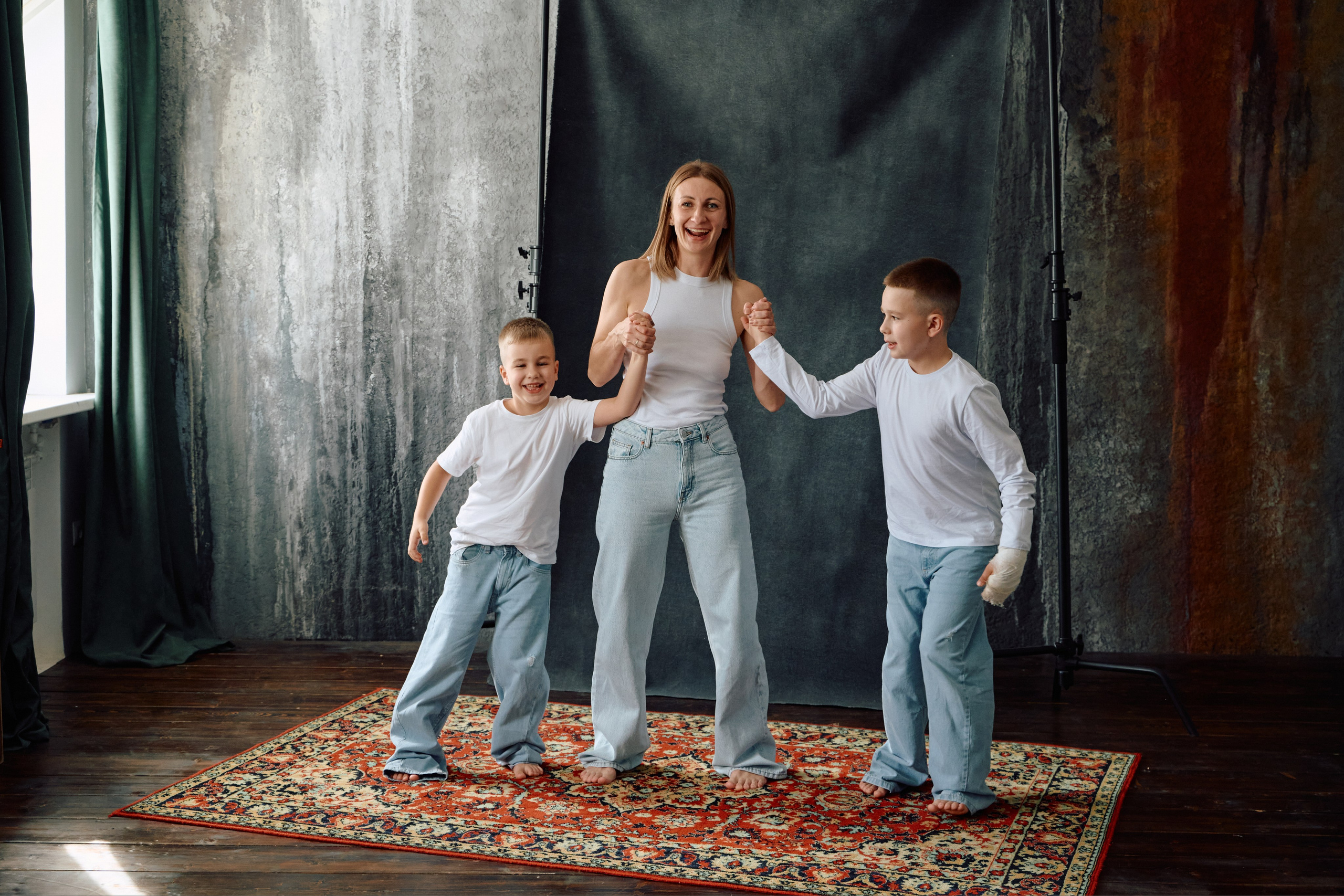 Аня и дети. Фотограф Егорьевск Коломна Воскресенск