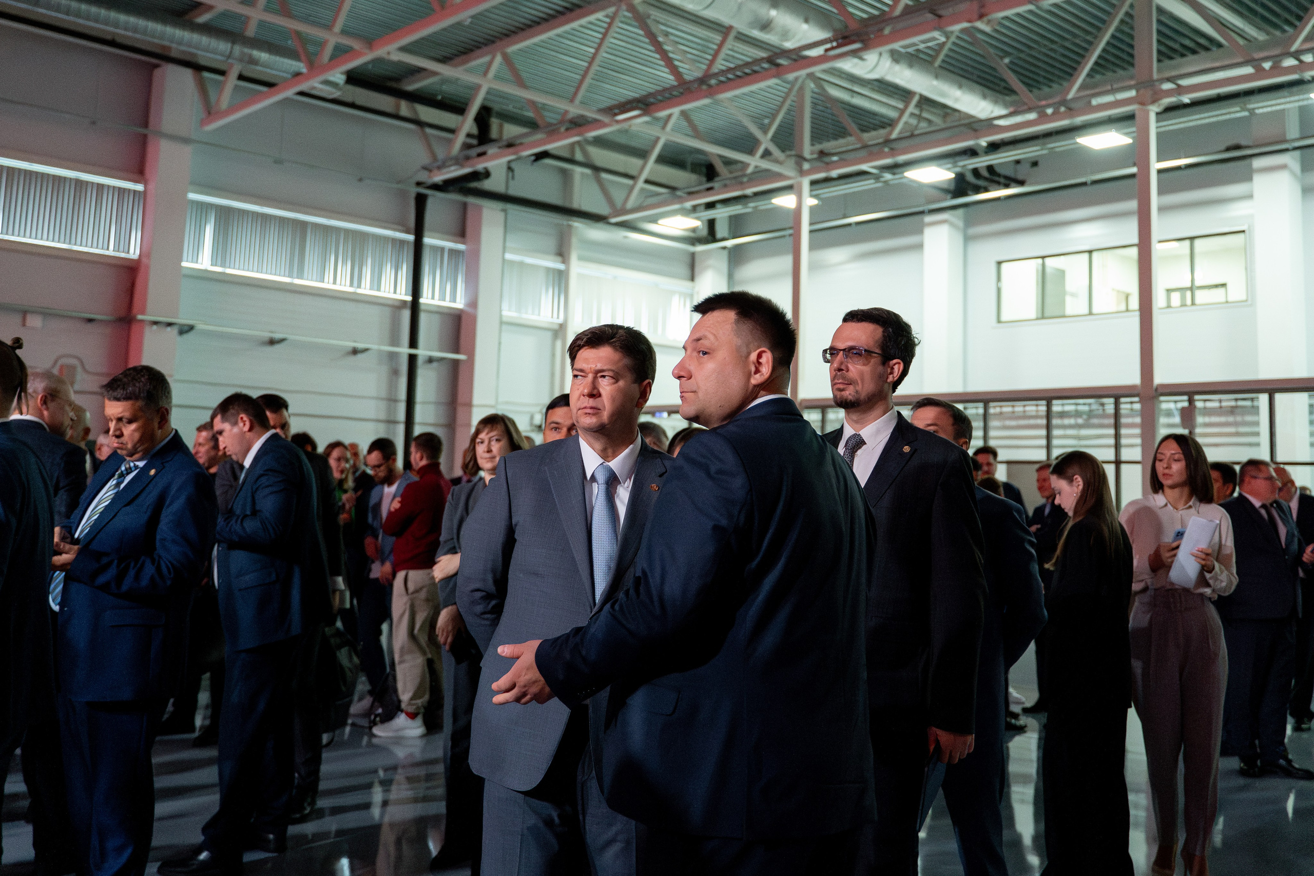 Открытие нового завода ICL. Продакшн для девелопмента и реального сектора