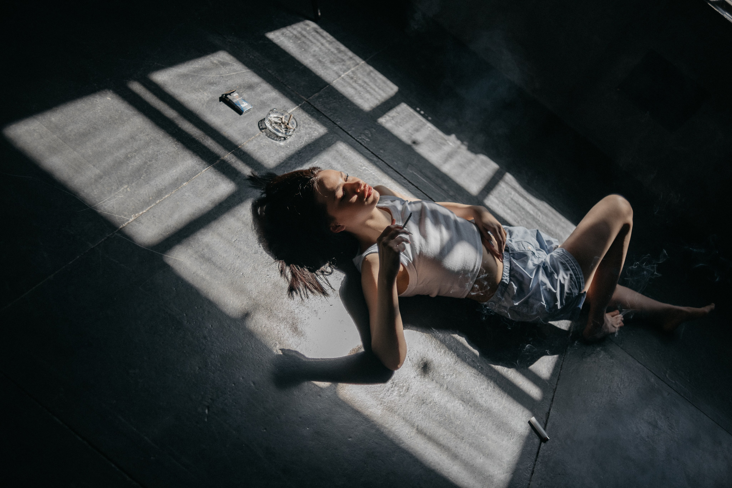 Студийная ню фотосессия тюмень. Фотограф Дарья Мустафина, Тюмень