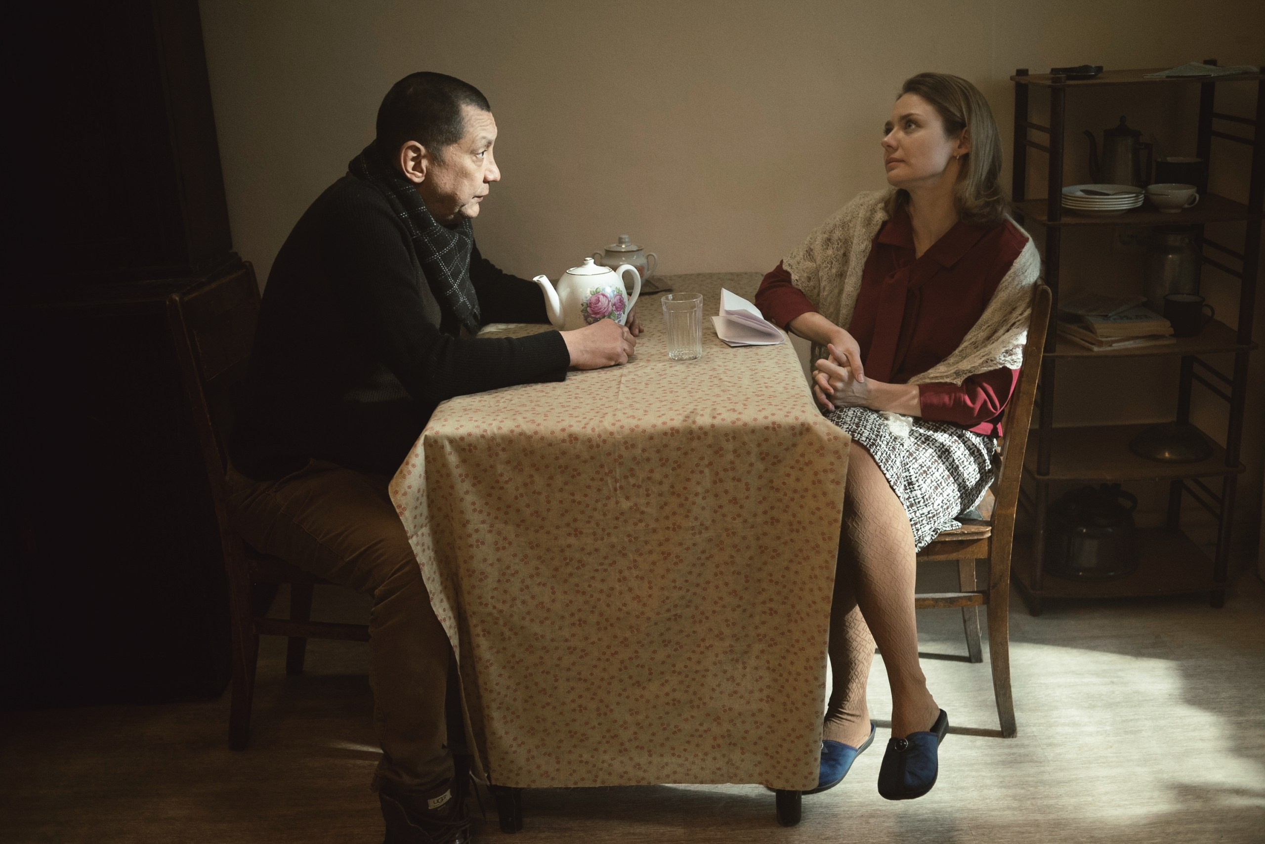 Егор Кончаловский «Большой Дом». May the numbers guide us