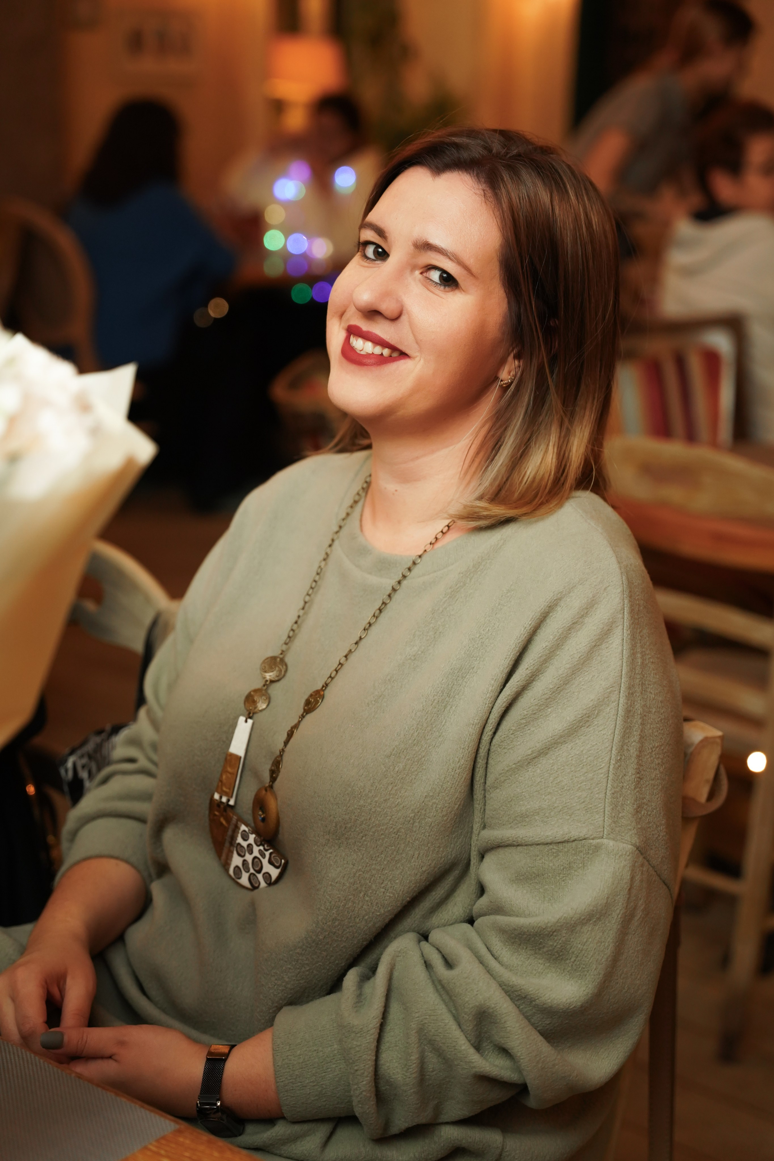 День рождения Дарьи. Репортажный и портретный фотограф в Москве Анастасия Нетунаева