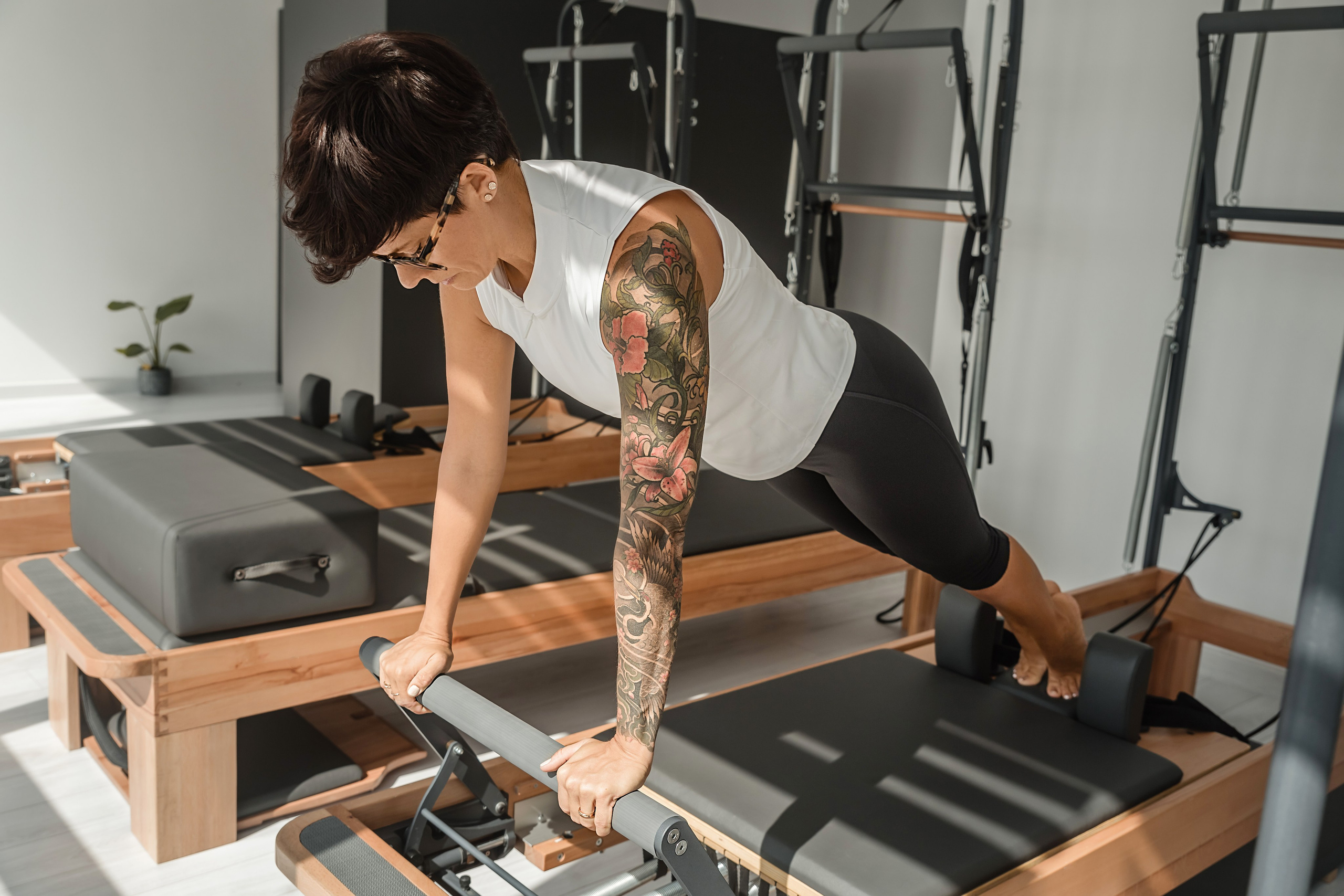 Photo session for a Pilates trainer. Professional family and children’s photographer in Izmir Irina Eron