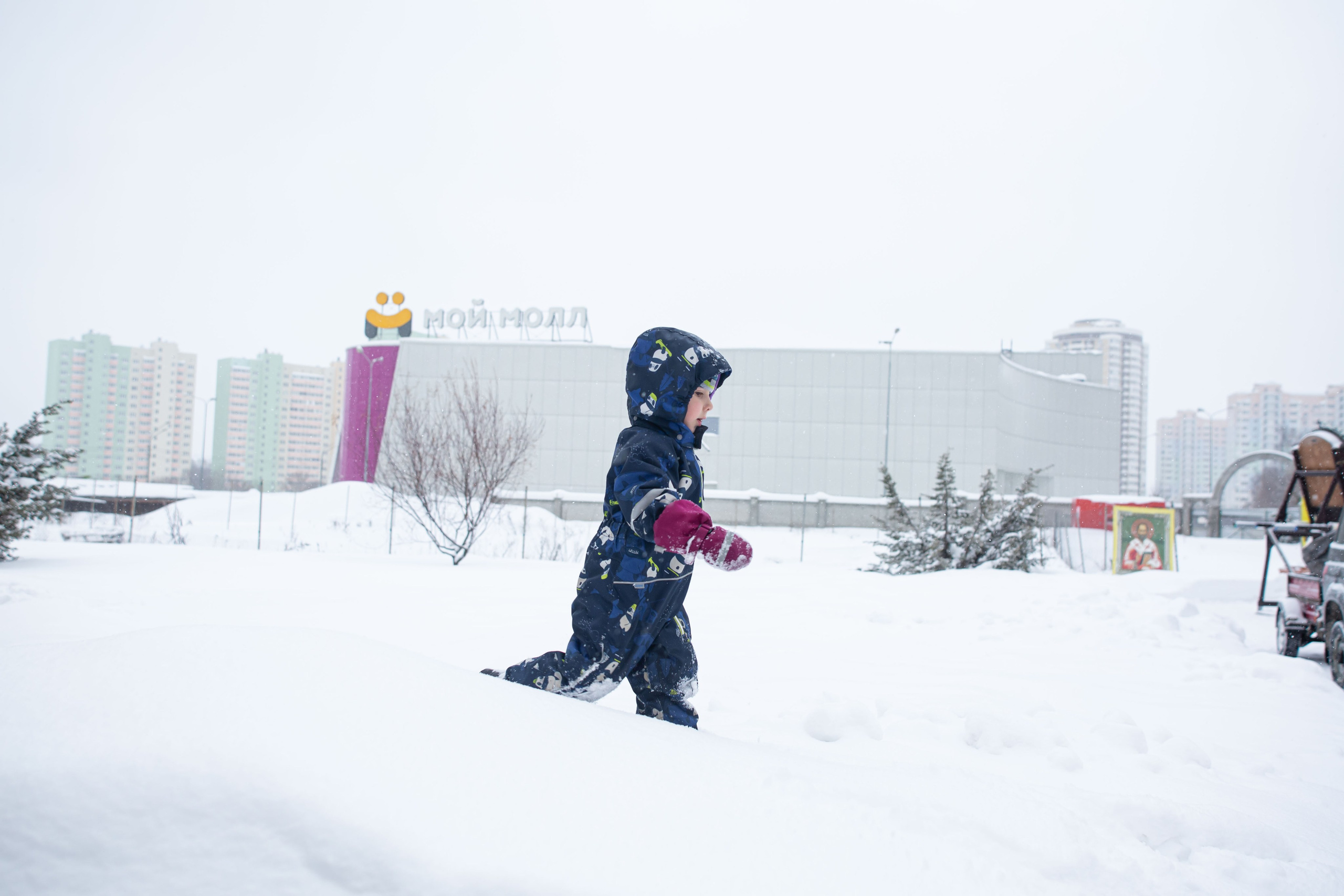 Крестный ход по д. Островцы Раменского городского округа. Семейный и детский фотограф Анна Петракова