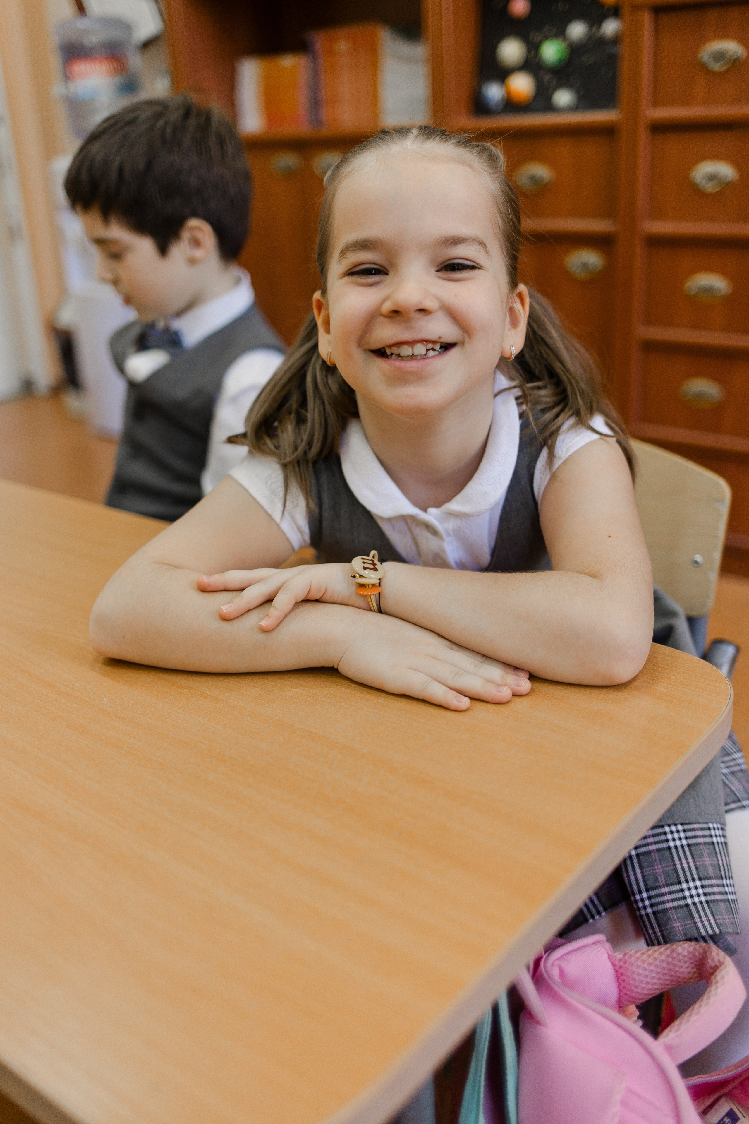 Школа 2 класс. Семейный и детский фотограф в Москве Кузьмина Мария