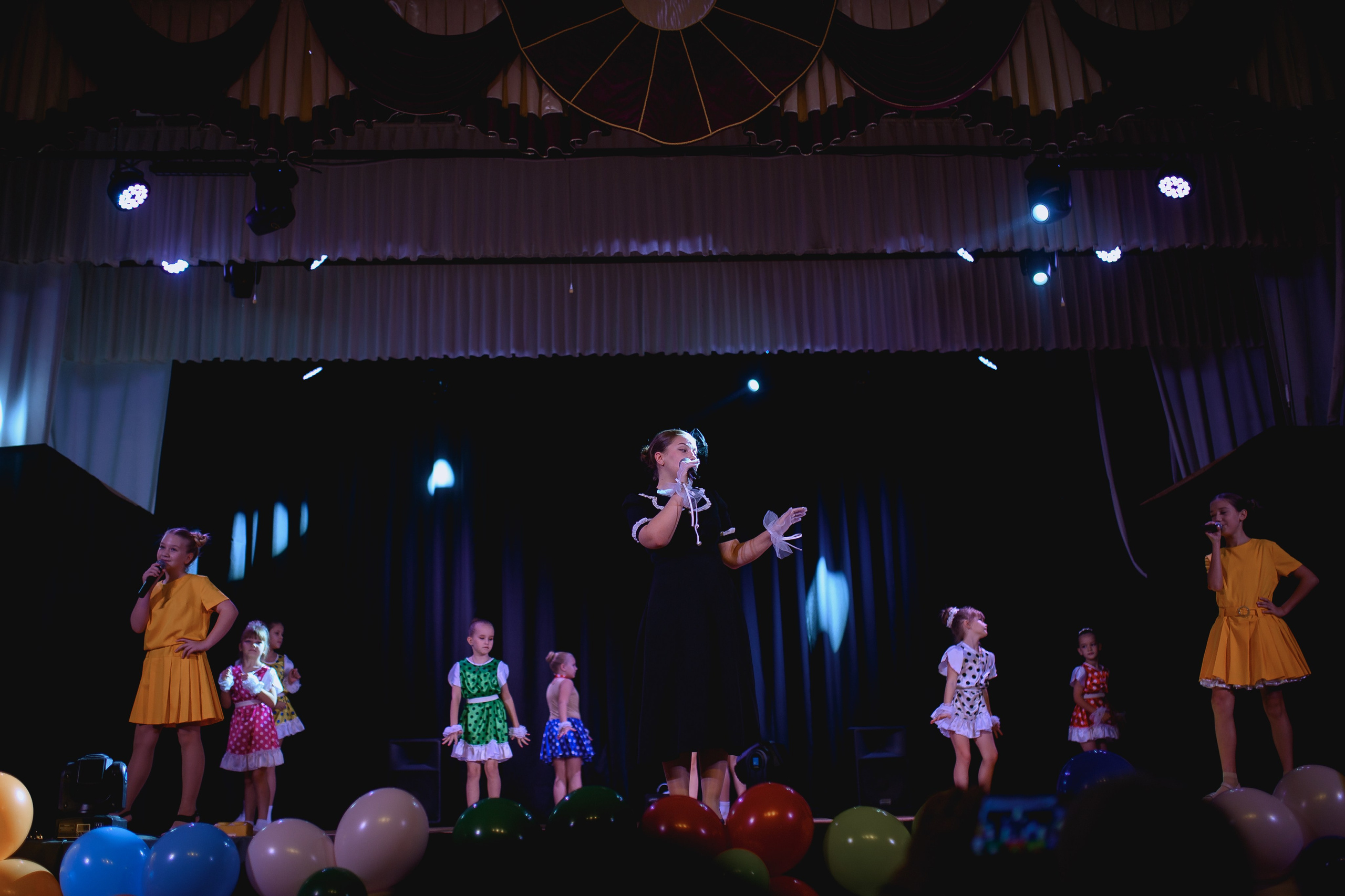 Концерт от 28.11.2025. Березанский КДЦ. День матери. Фотограф Котова Валентина