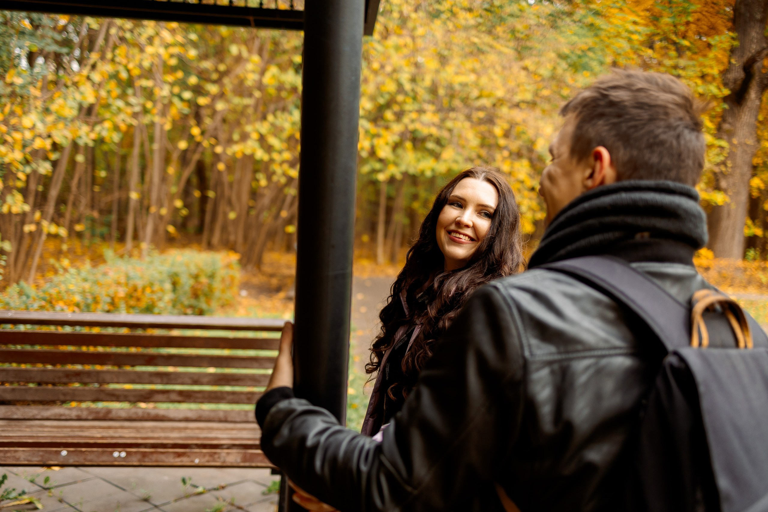 Любовь осенью. Семейный Фотограф в Москве Евгения Симоненко