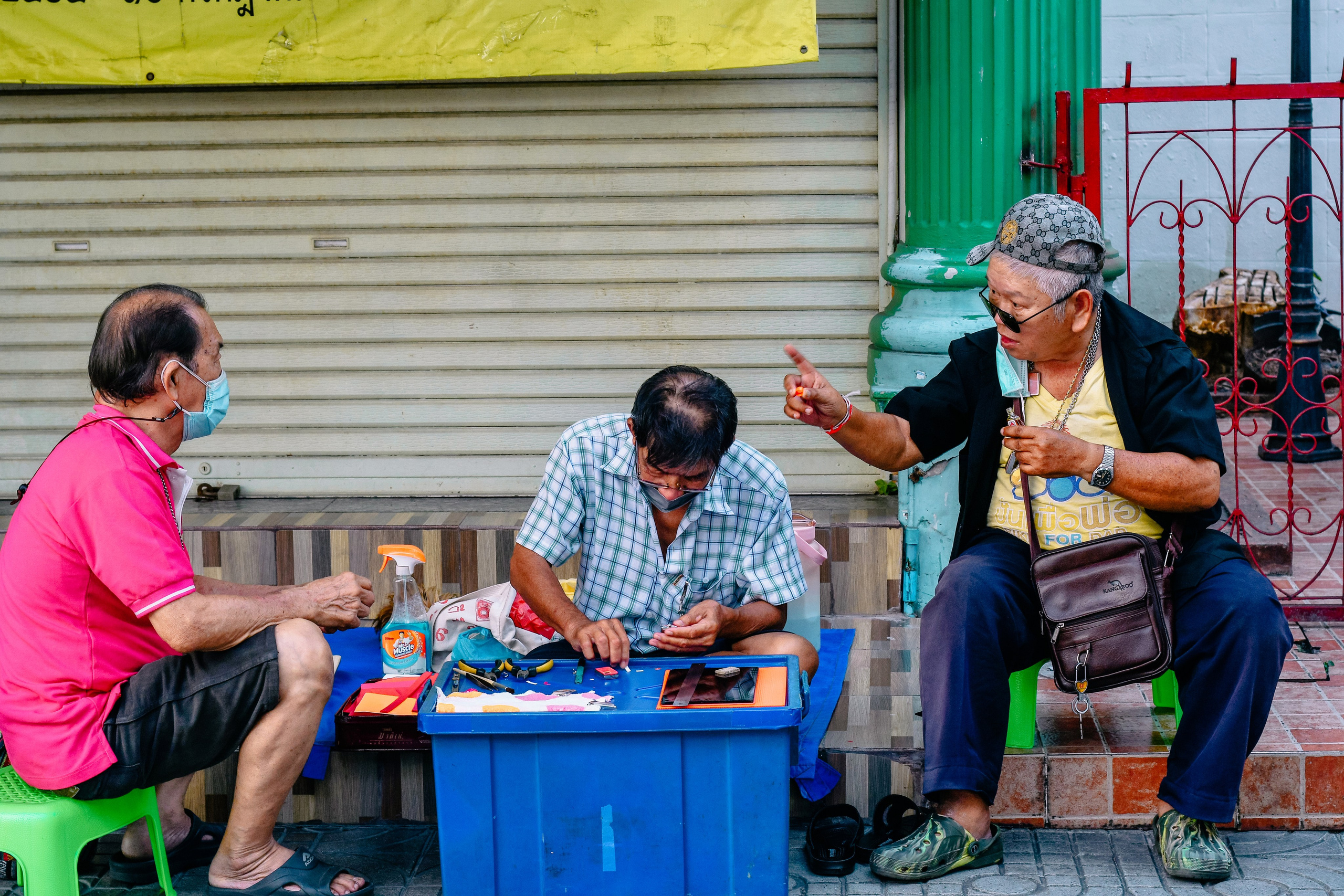 Бангкок стрит фото. Iraogo