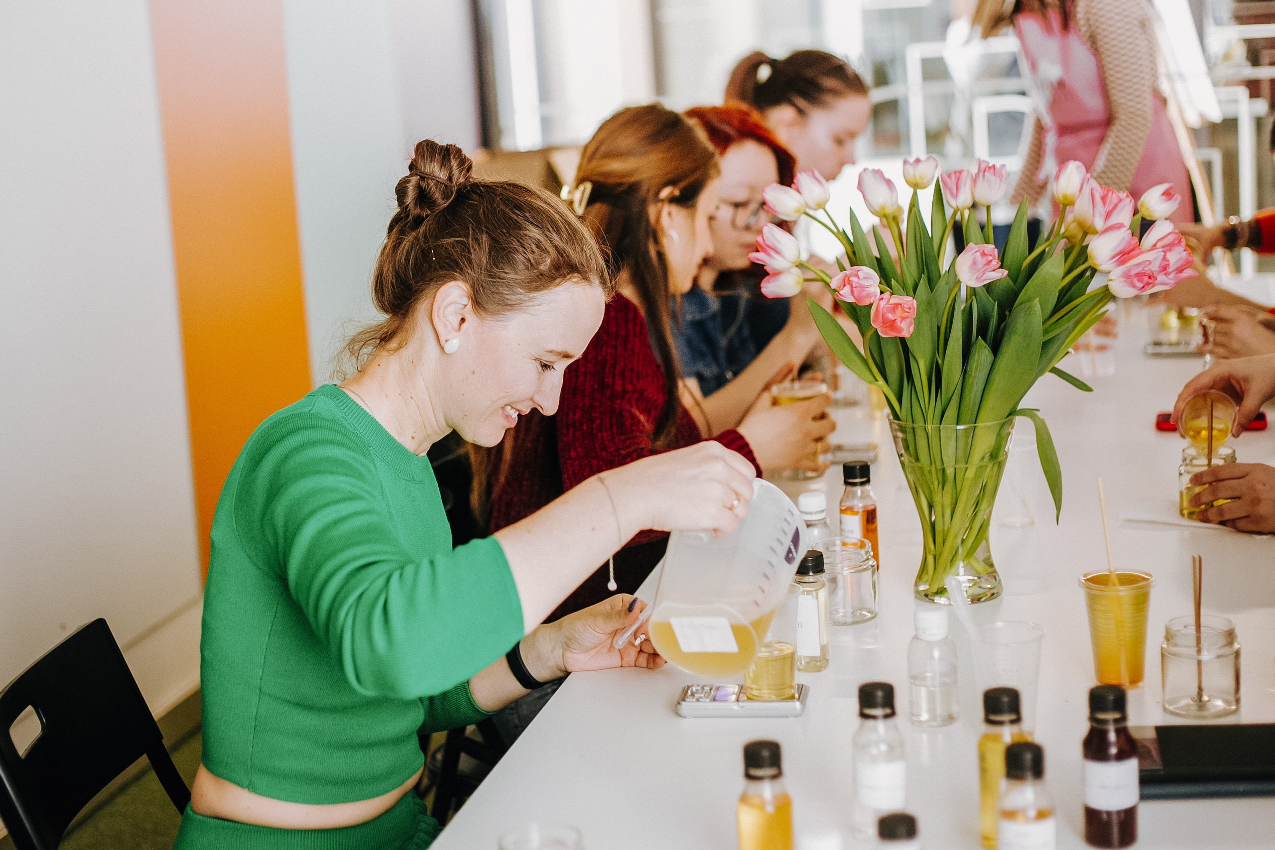 Выездной мастер-класс в Иннополис от команды AROMALAGE