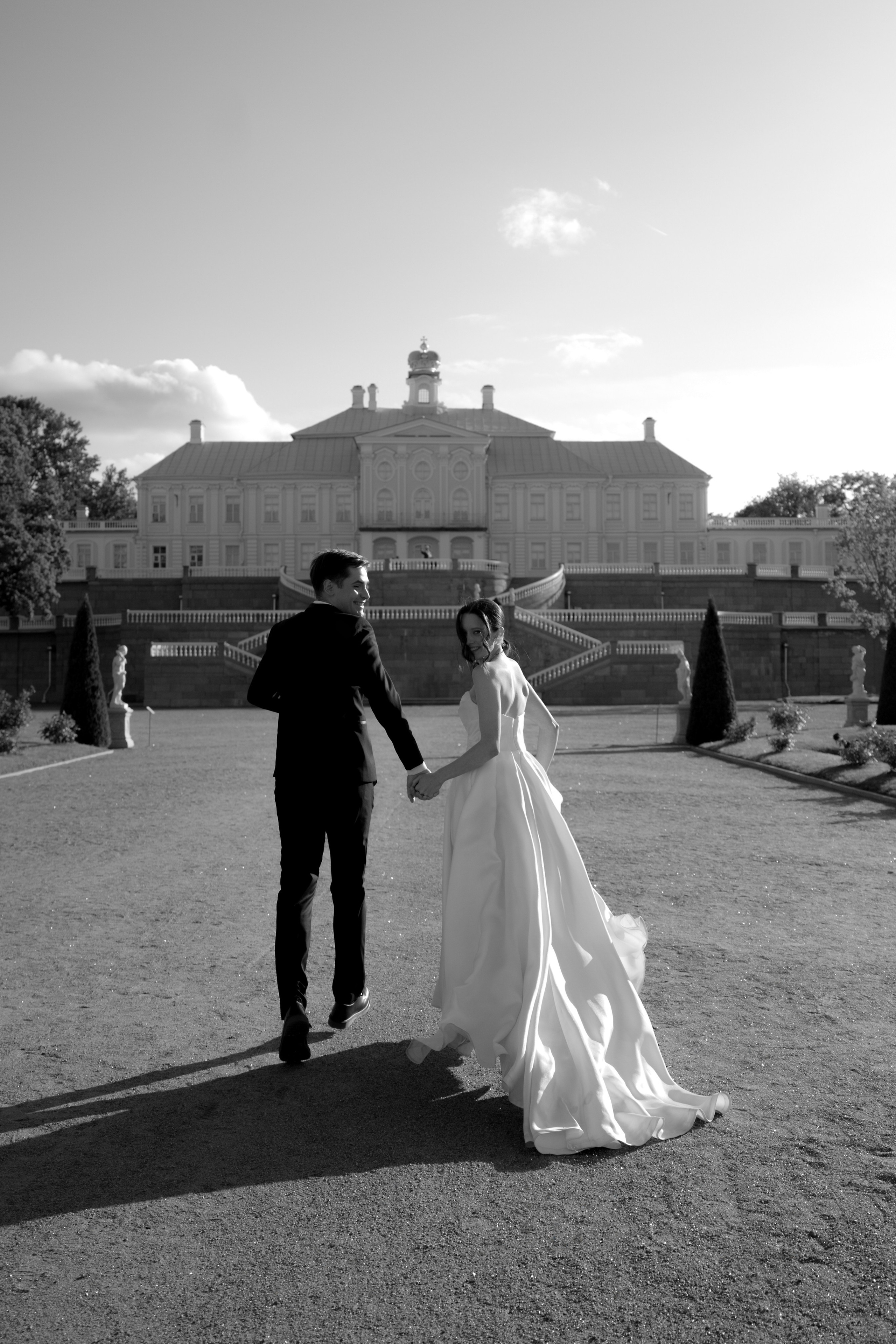 ПИТЕР. ОРАНИЕНБАУМ. Свадебный и индивидуальный фотограф в Челябинске Евгения Негодяева