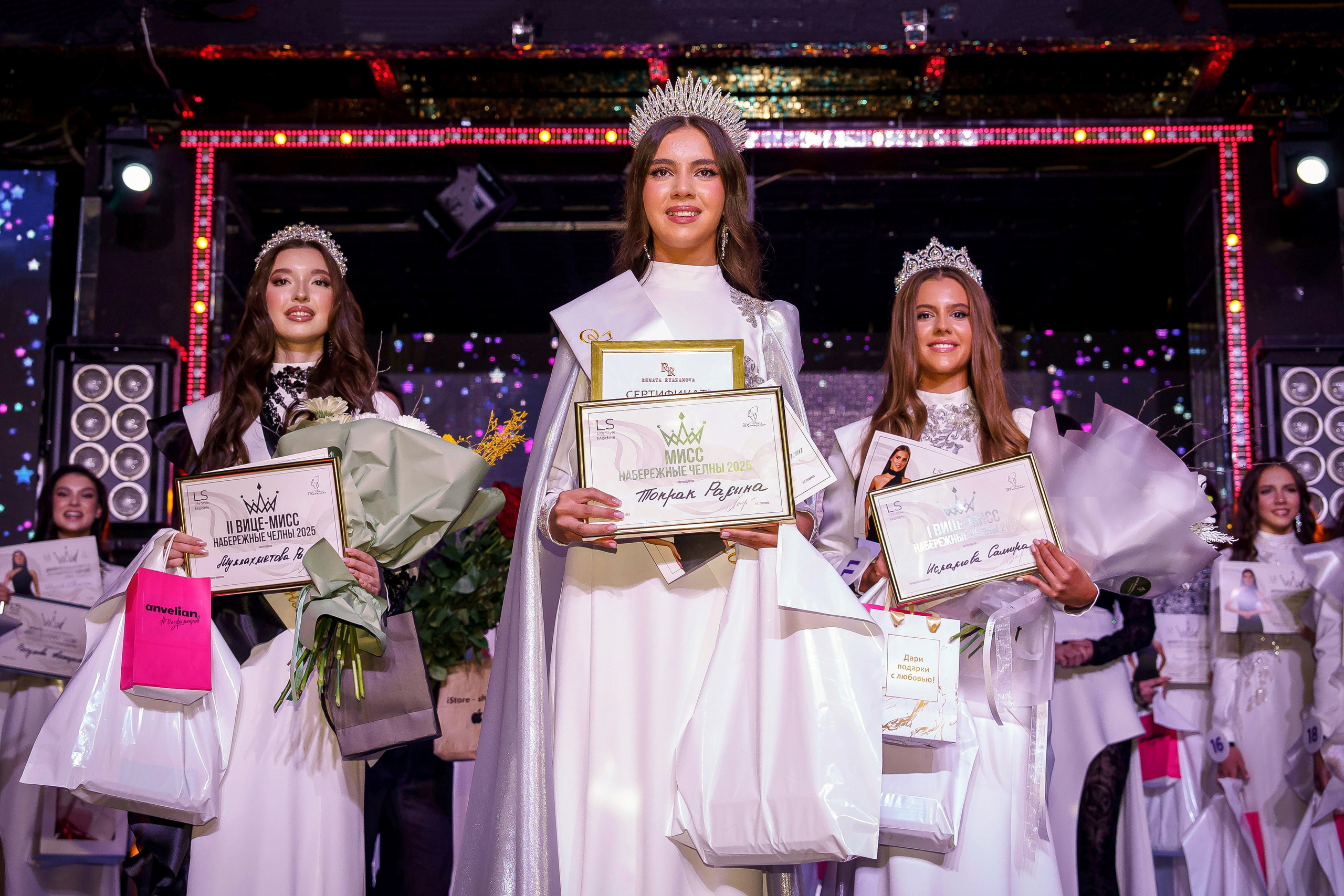 МИСС НАБЕРЕЖНЫЕ ЧЕЛНЫ-2025. ФЕСС-ФОТО/ВИДЕО