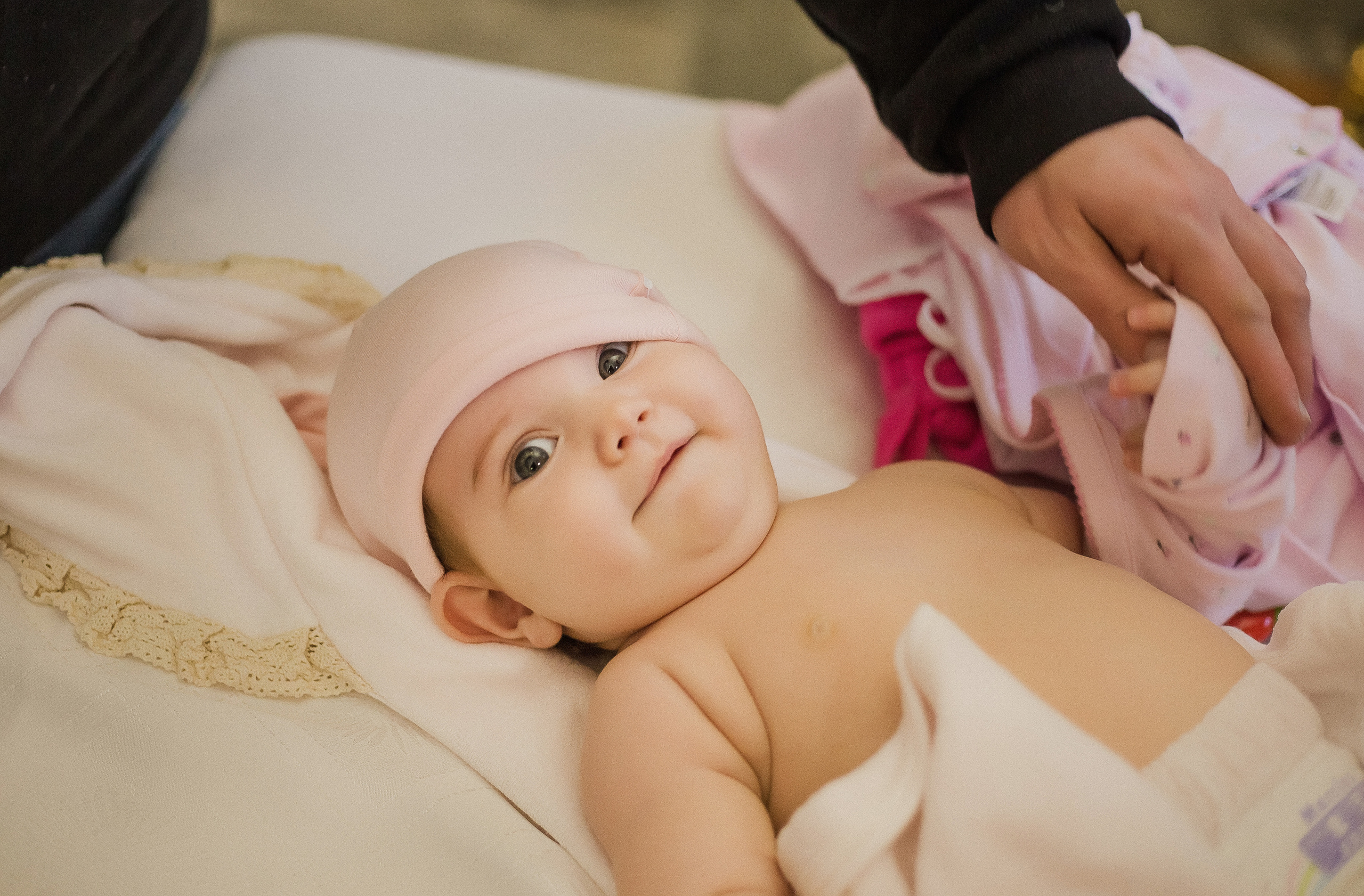 Крещение Вероники. Храм Веры, Надежды, Любови. Семейный фотограф в Сургуте