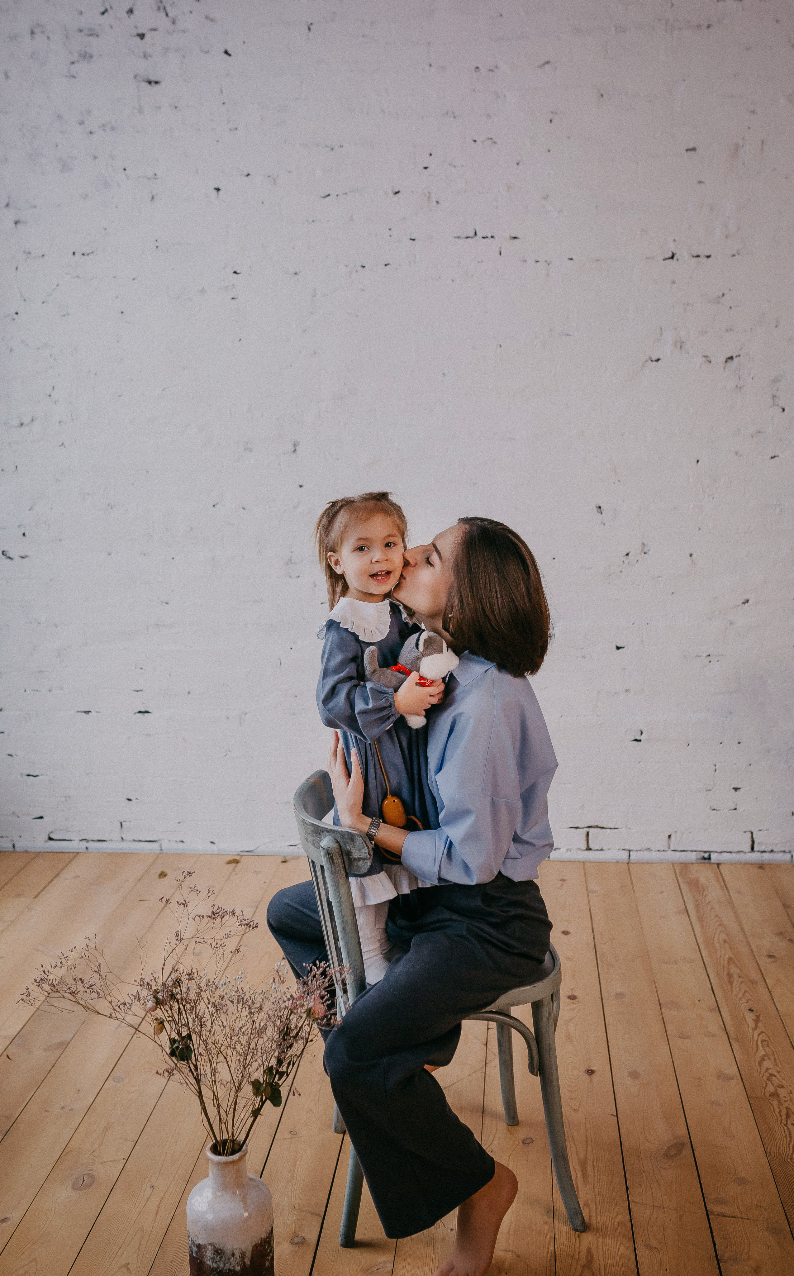 Анастасия с самыми близкими. Семейный фотограф в Сургуте
