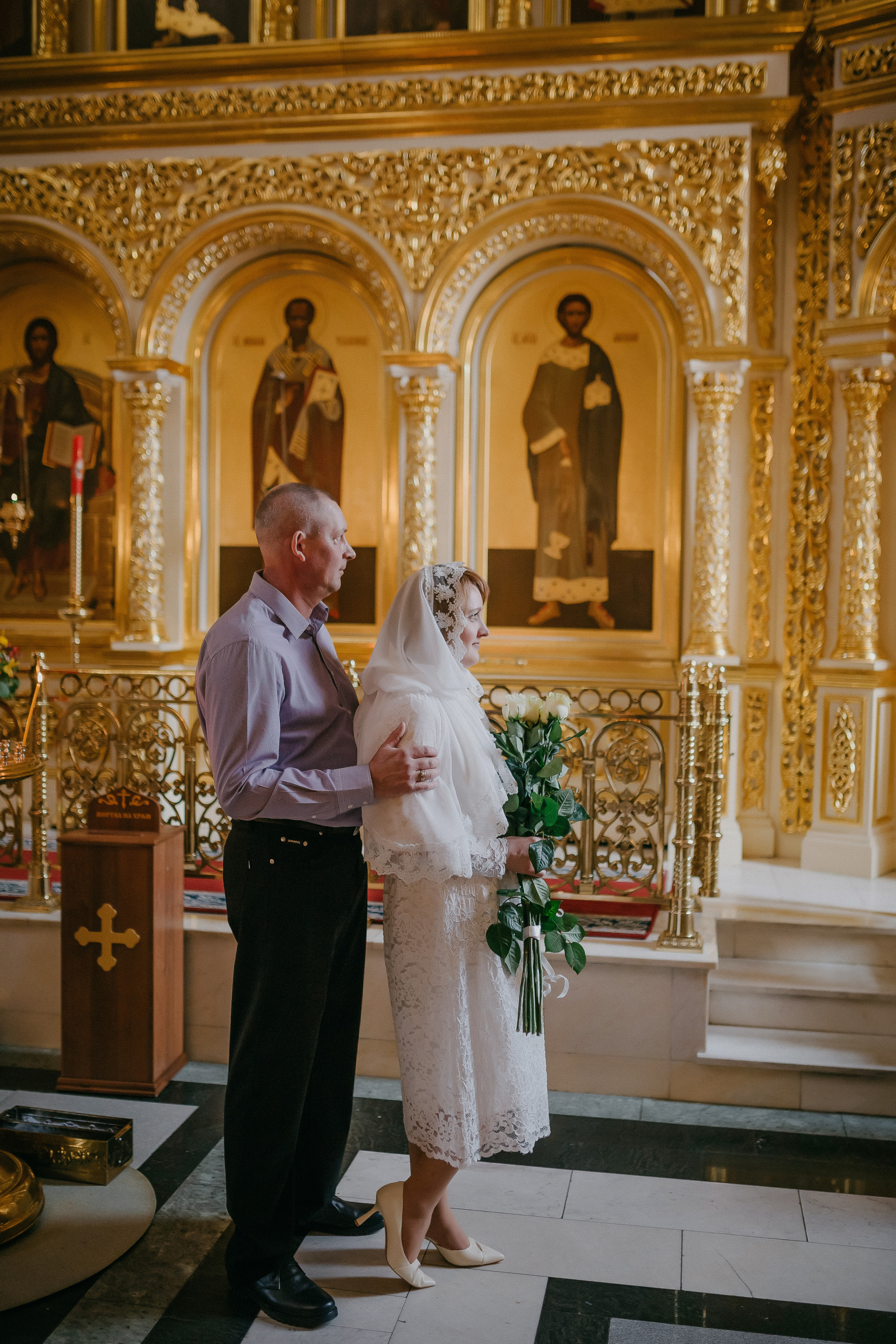 Венчание Анны & Вячеслава. Храм Никольский. Семейный фотограф в Сургуте