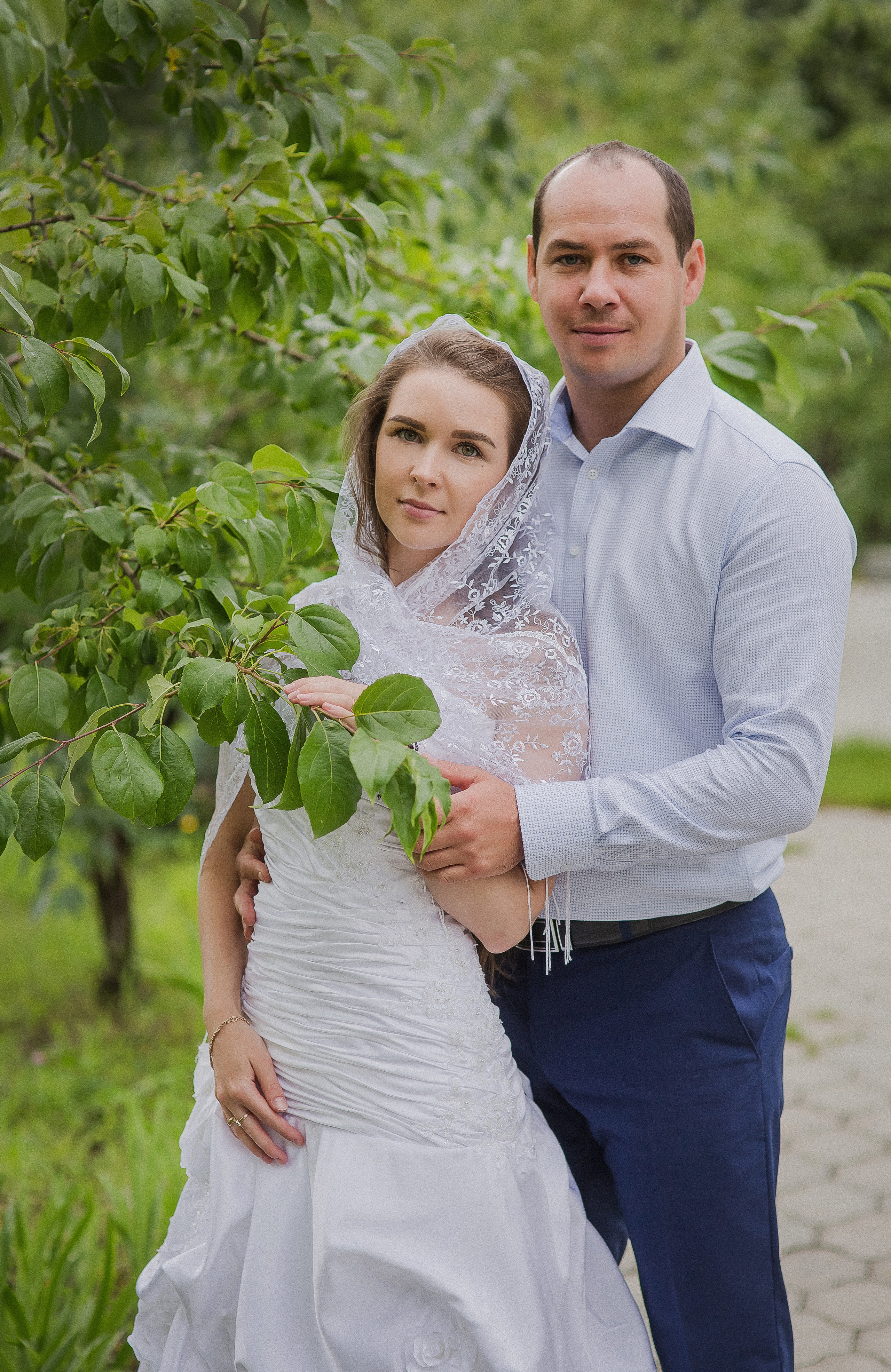 Венчание Екатерины & Владимира. Храм Симеона Верхотурского п.Барсово. Семейный фотограф в Сургуте