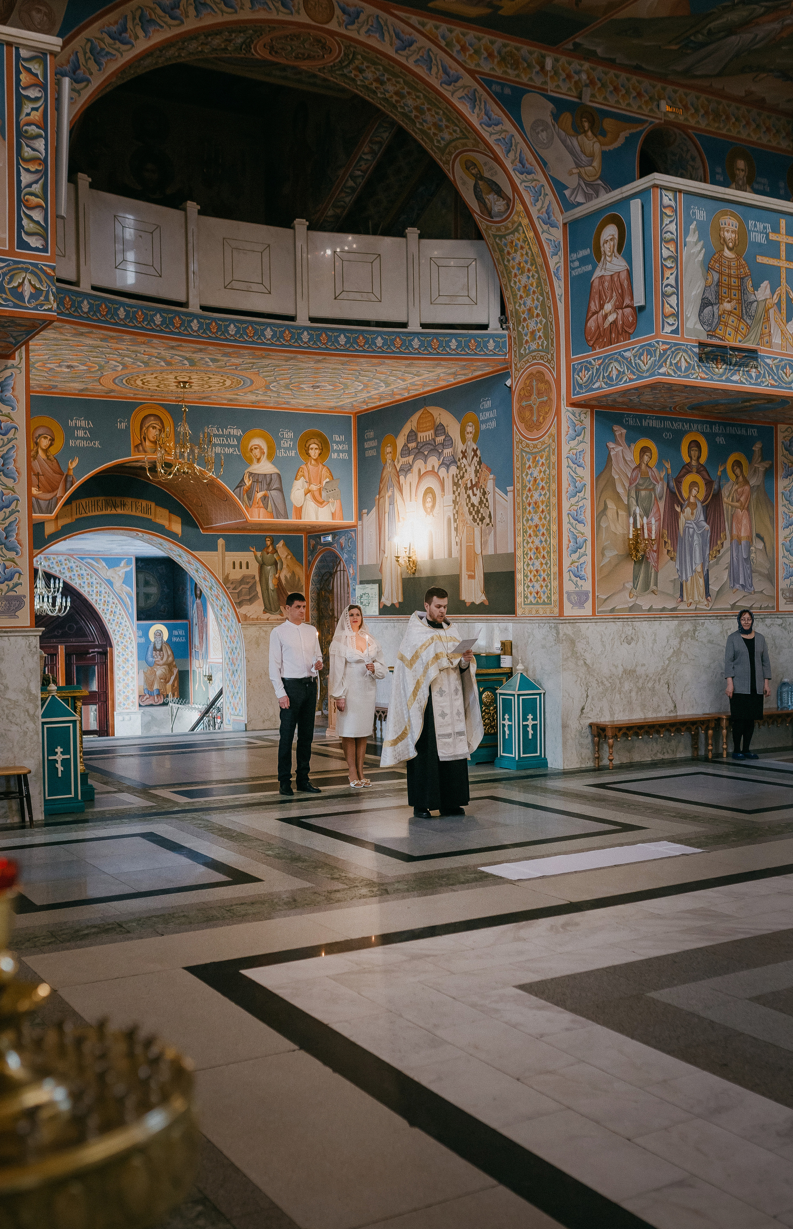 Венчание Александра & Ольги. Храм Никольский. Семейный фотограф в Сургуте