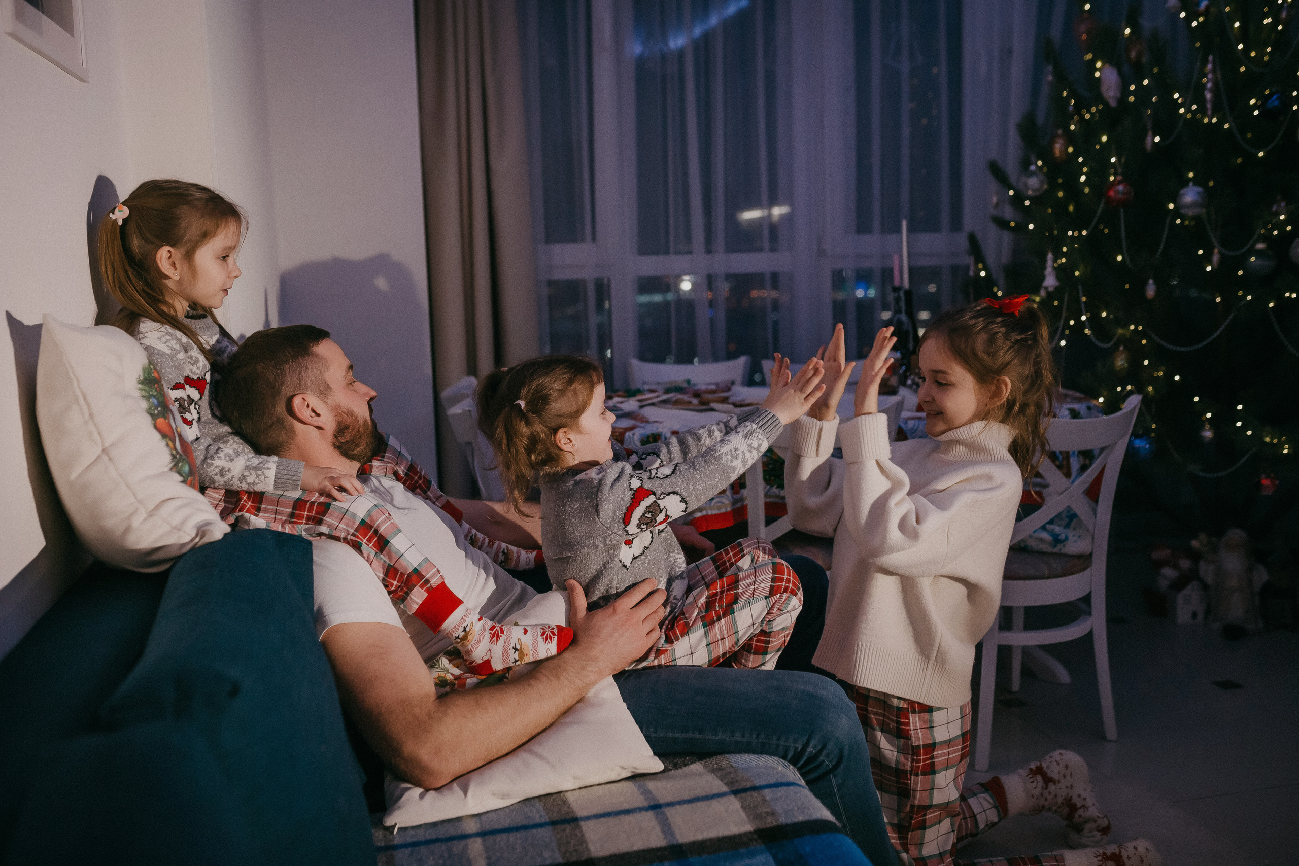 Аня & Саша +3. Семейный фотограф в Сургуте