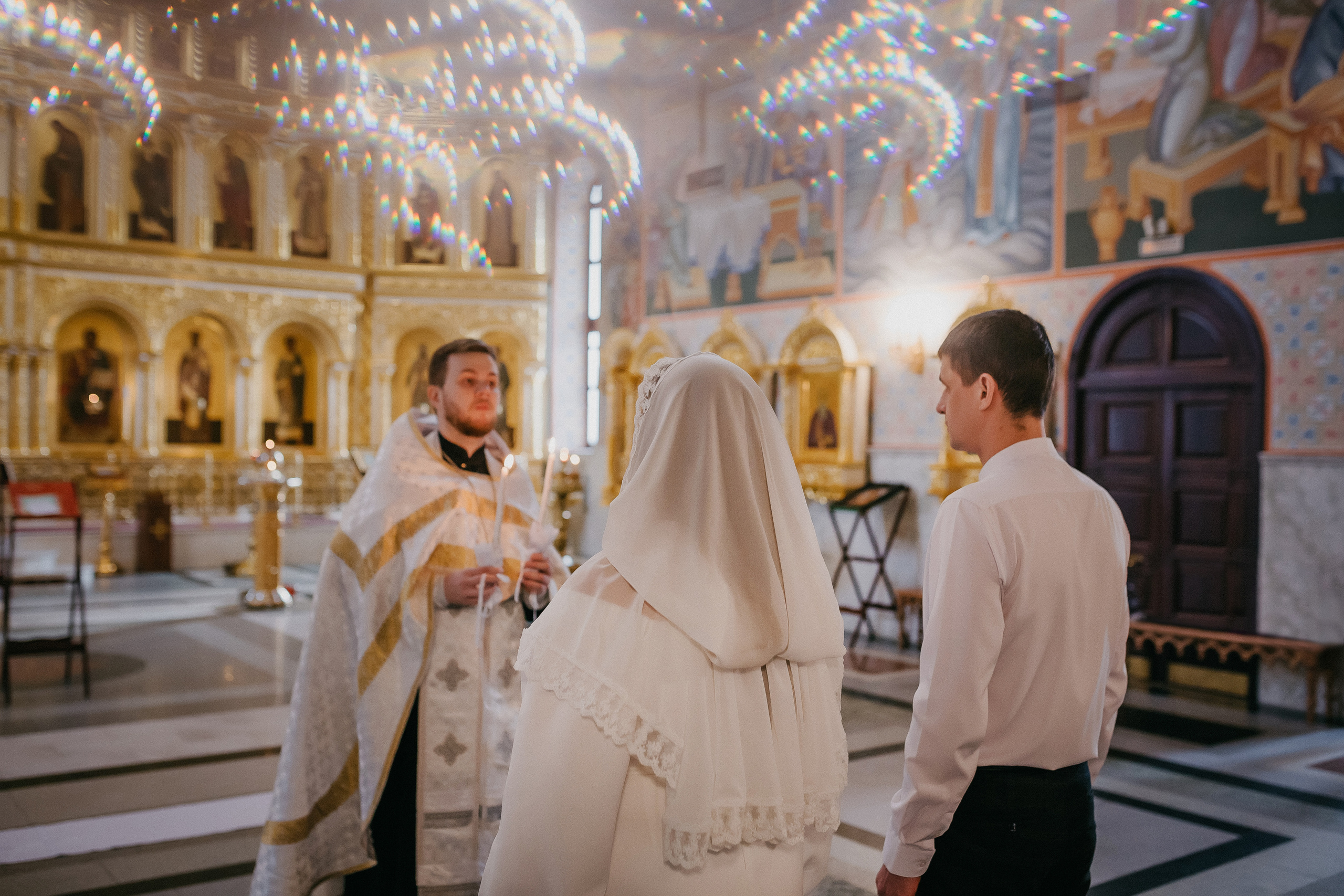 Венчание Александра & Ольги. Храм Никольский. Семейный фотограф в Сургуте
