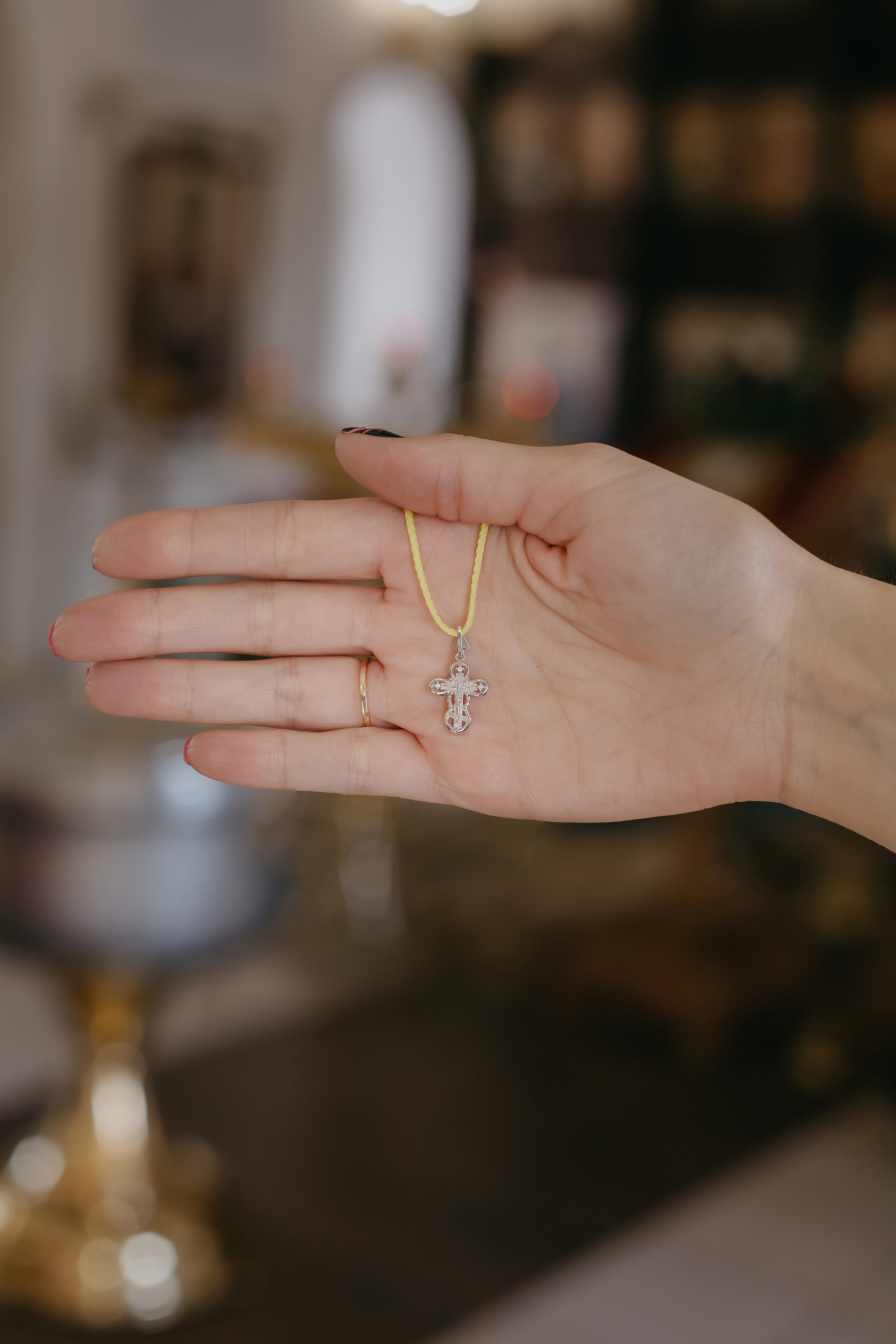 Крещение Ариши. Храм Александра Невского. Семейный фотограф в Сургуте