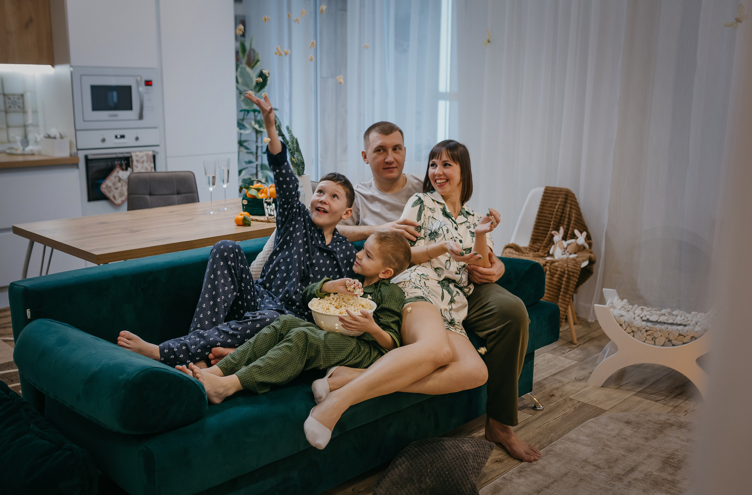 Сеня + Сашка. Семейный фотограф в Сургуте