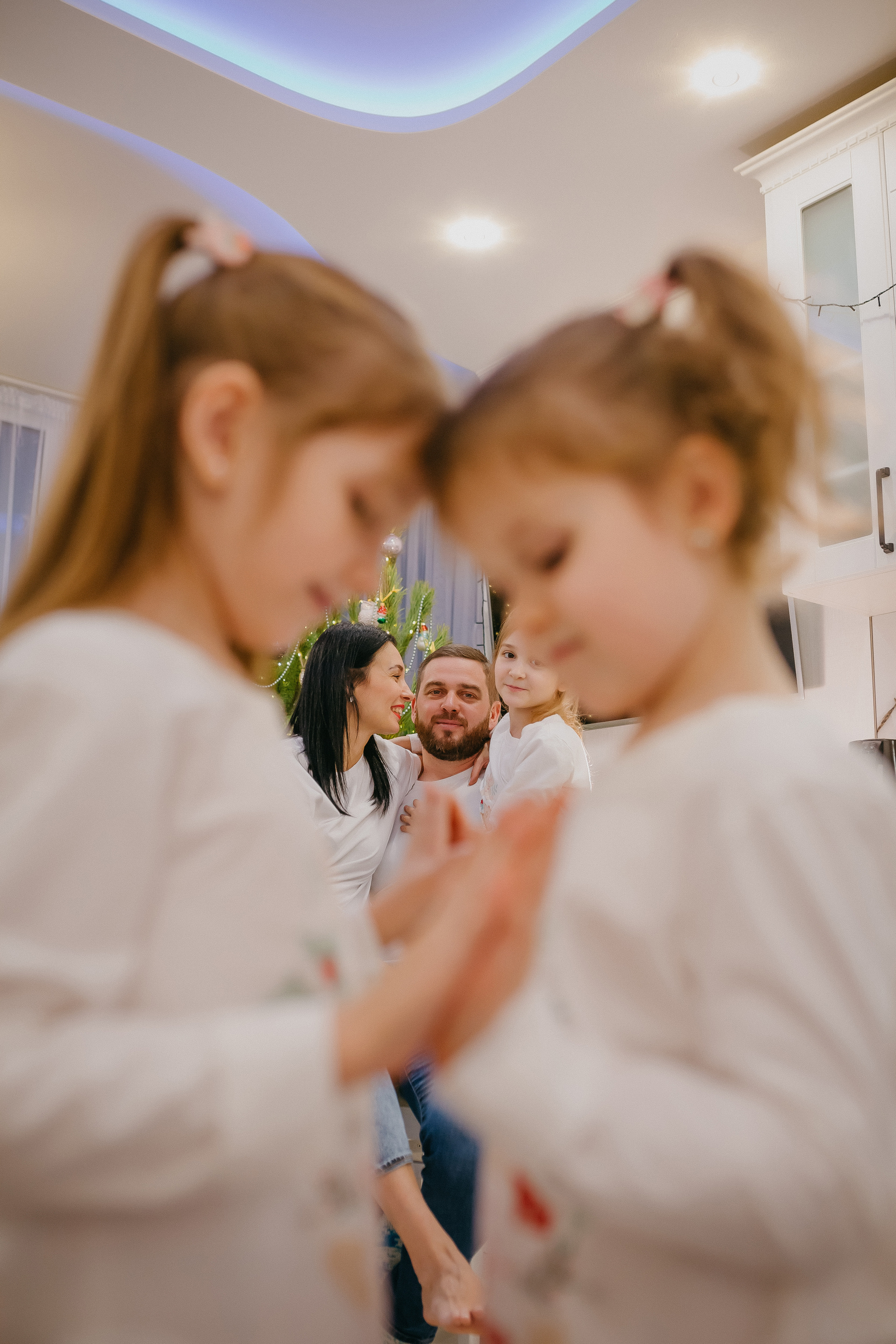 Аня & Саша +3. Семейный фотограф в Сургуте