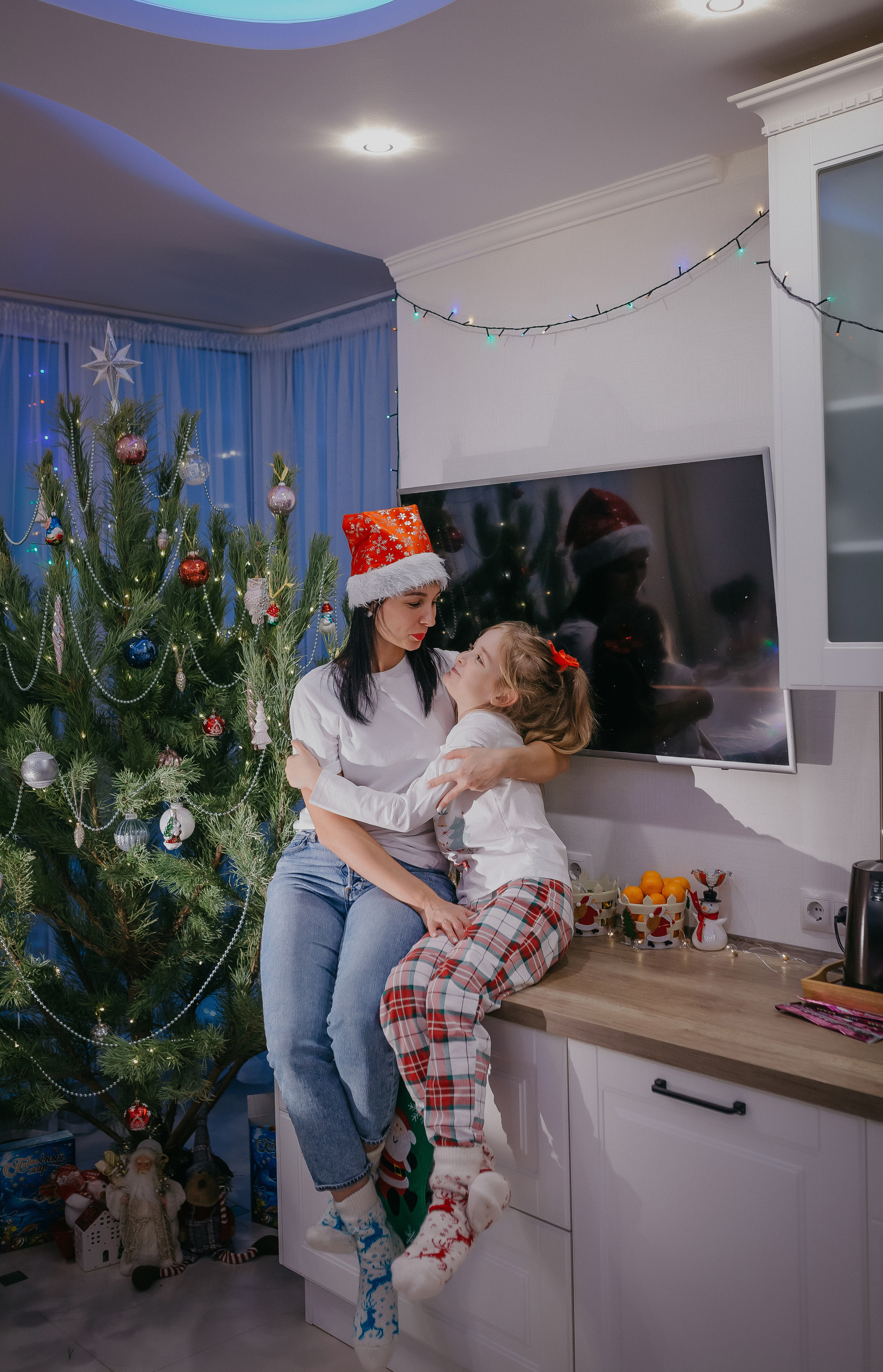 Аня & Саша +3. Семейный фотограф в Сургуте