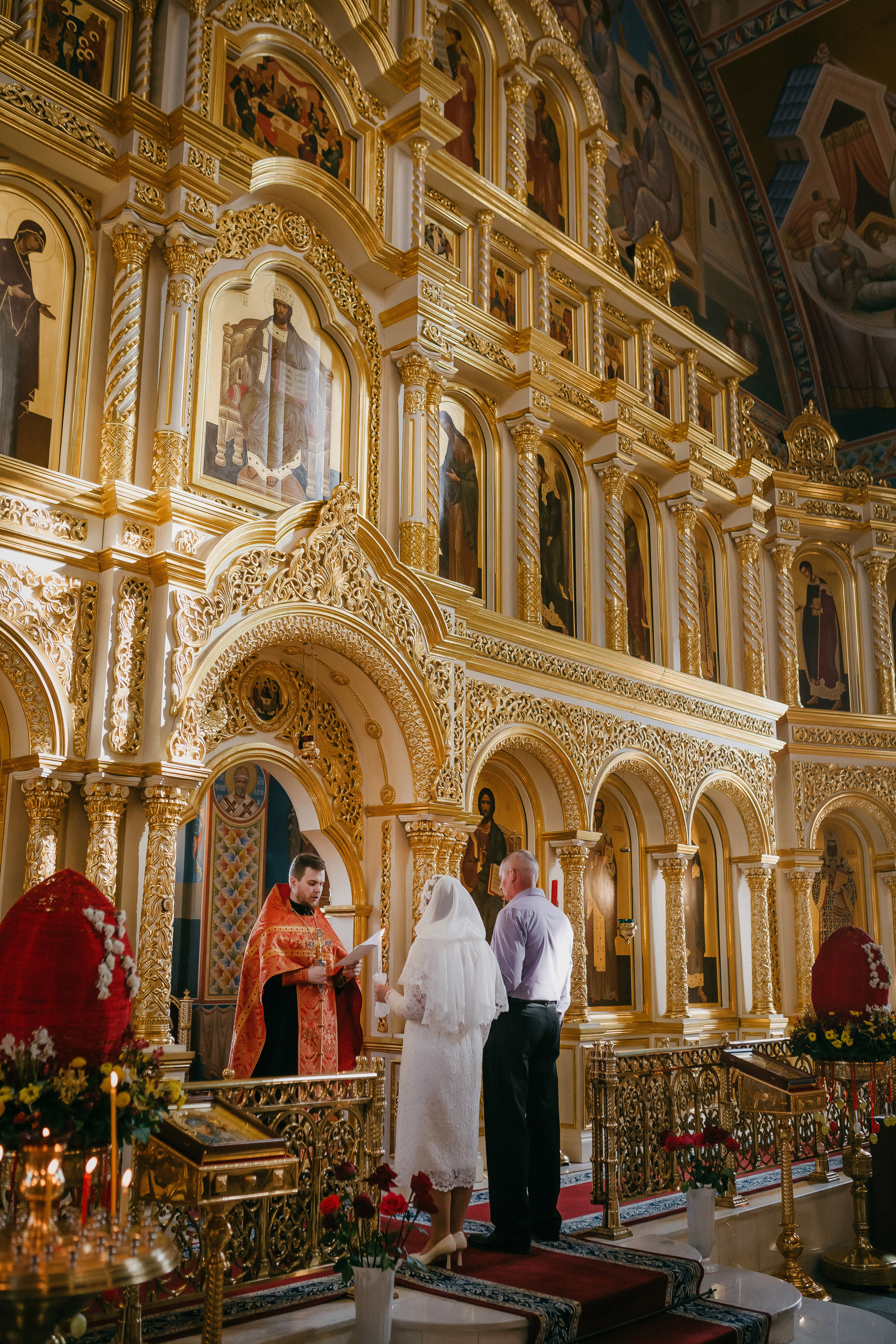 Венчание Анны & Вячеслава. Храм Никольский. Семейный фотограф в Сургуте