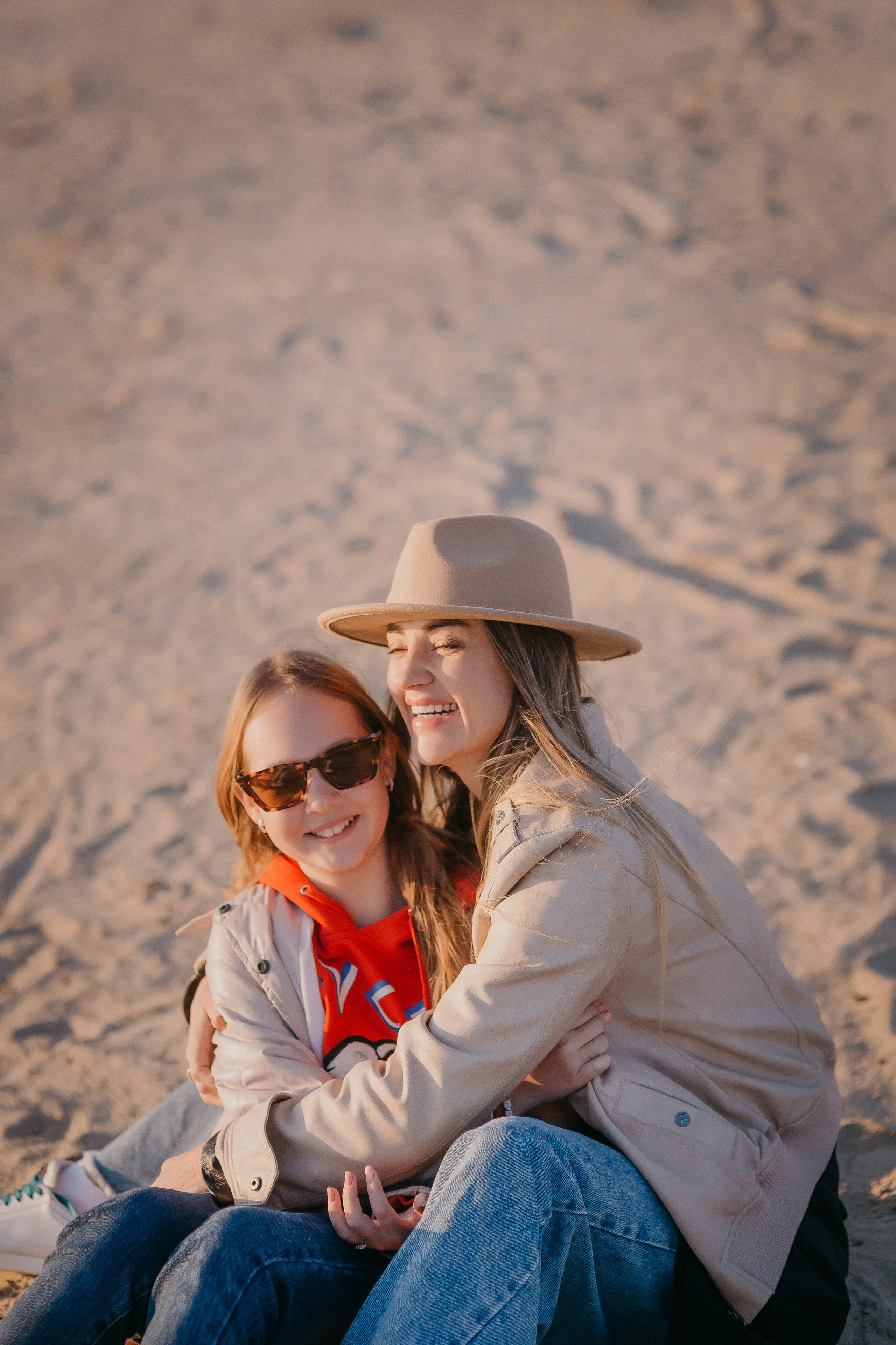 Вероника & Ева. Семейный фотограф в Сургуте