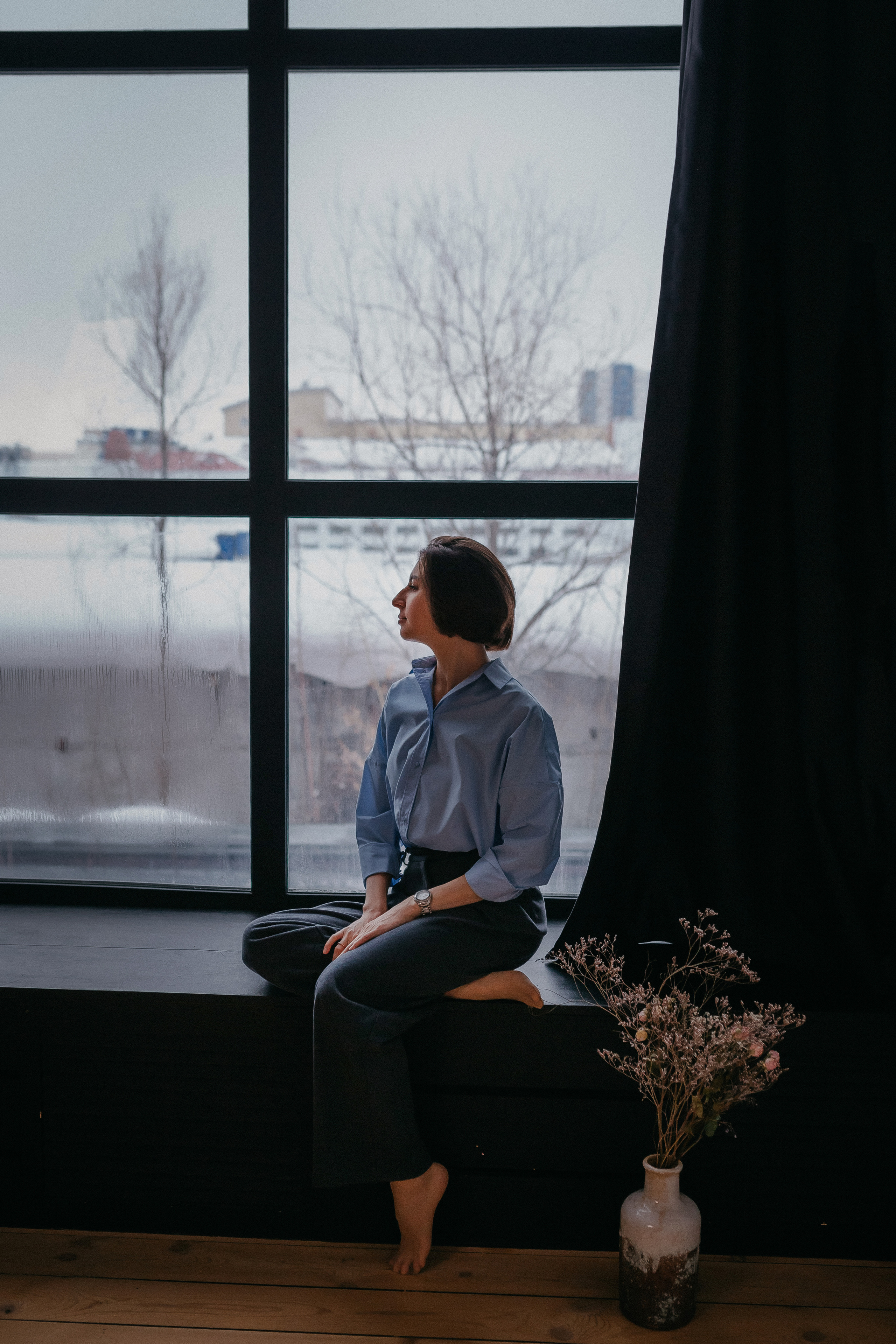 Анастасия с самыми близкими. Семейный фотограф в Сургуте