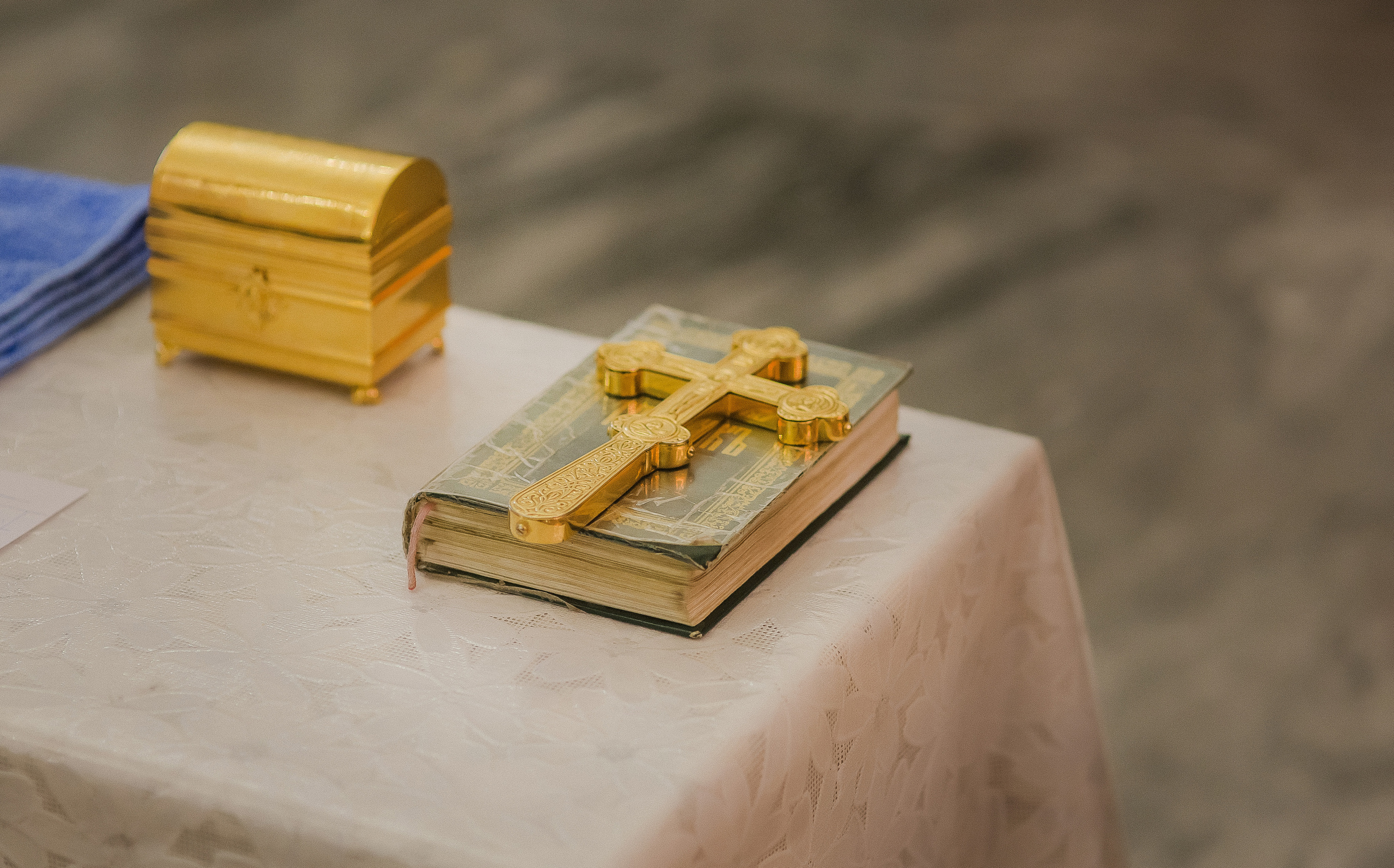 Крещение Вероники. Храм Веры, Надежды, Любови. Семейный фотограф в Сургуте