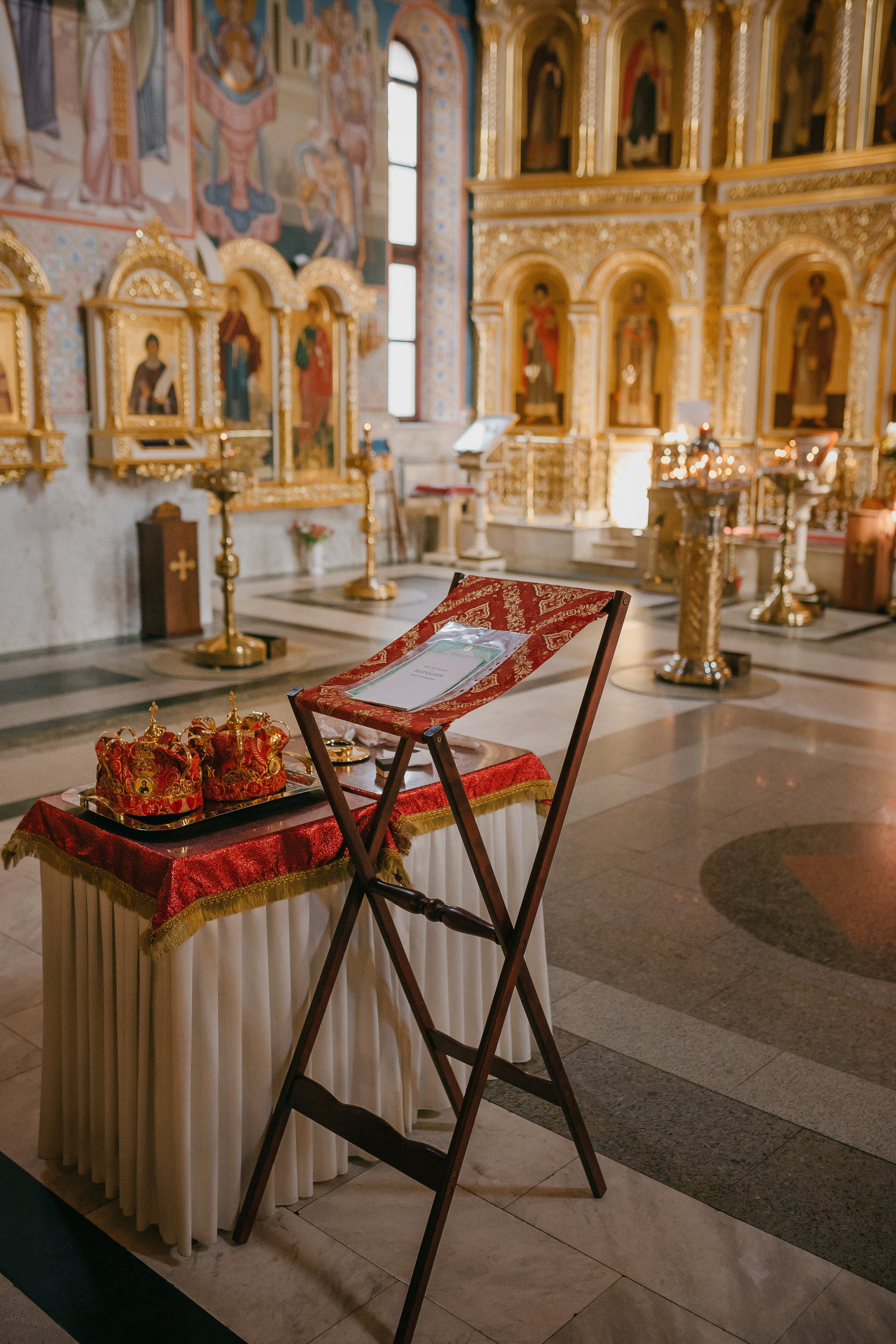 Венчание Анны & Вячеслава. Храм Никольский. Семейный фотограф в Сургуте