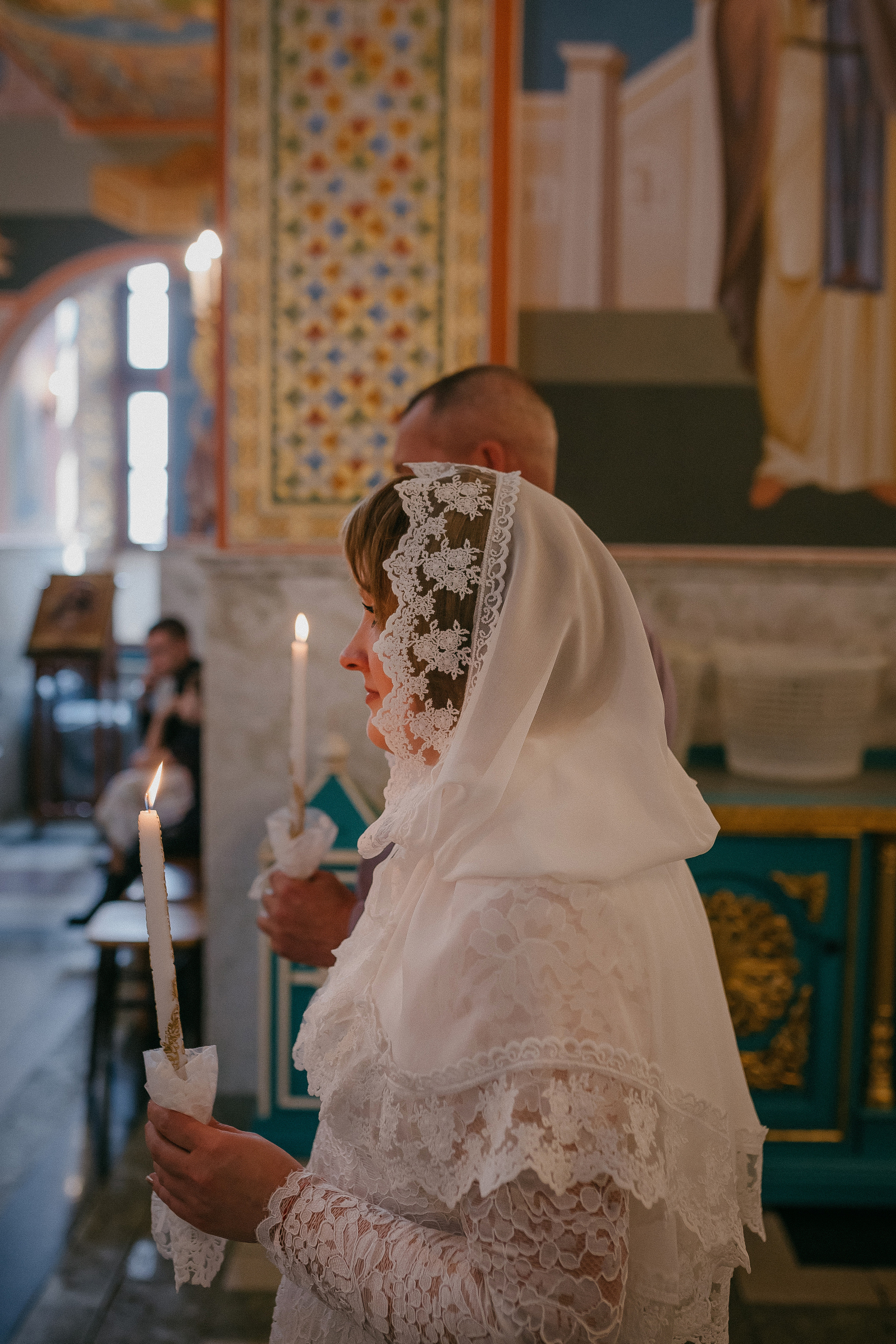 Венчание Анны & Вячеслава. Храм Никольский. Семейный фотограф в Сургуте
