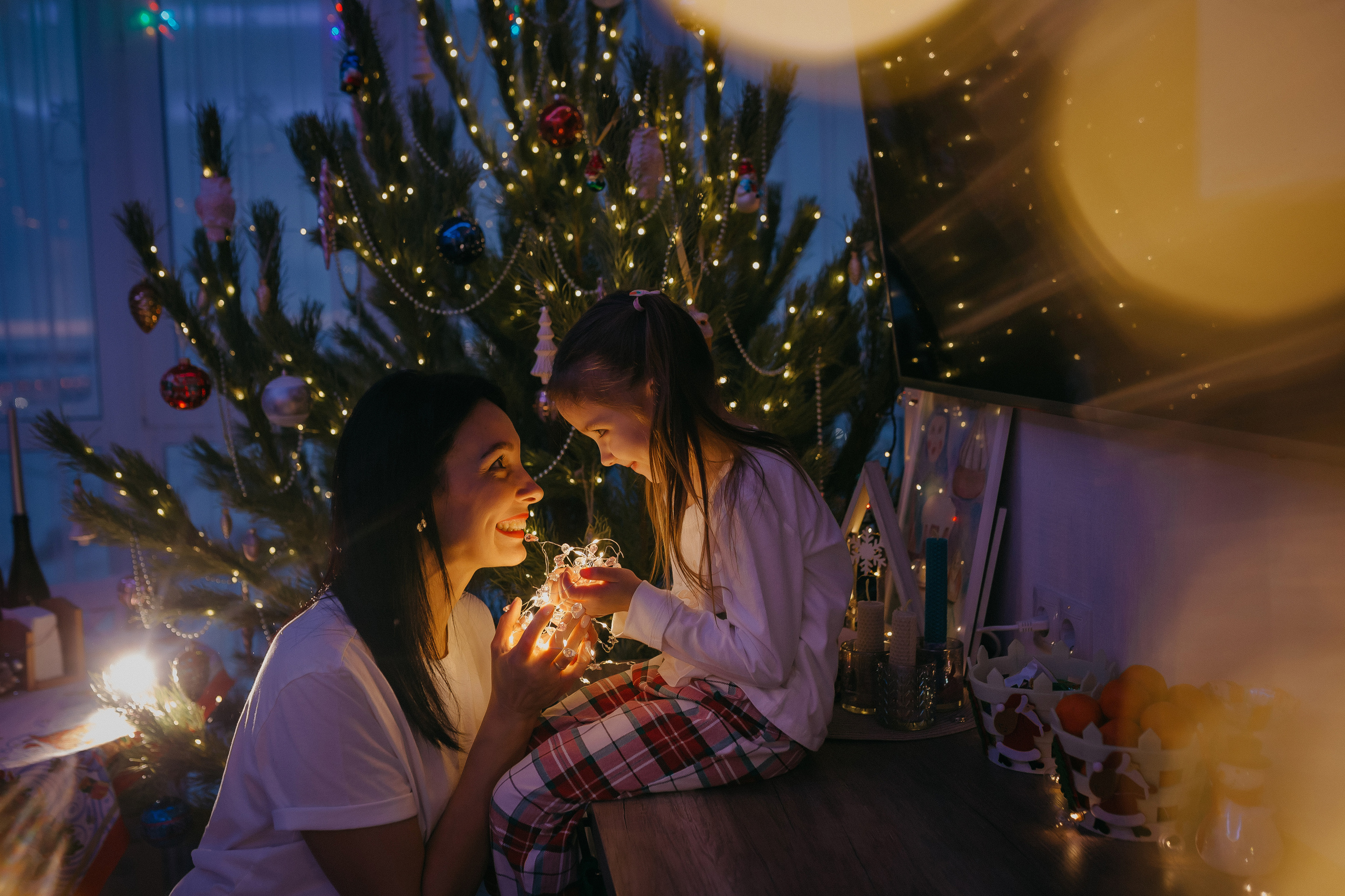 Аня & Саша +3. Семейный фотограф в Сургуте