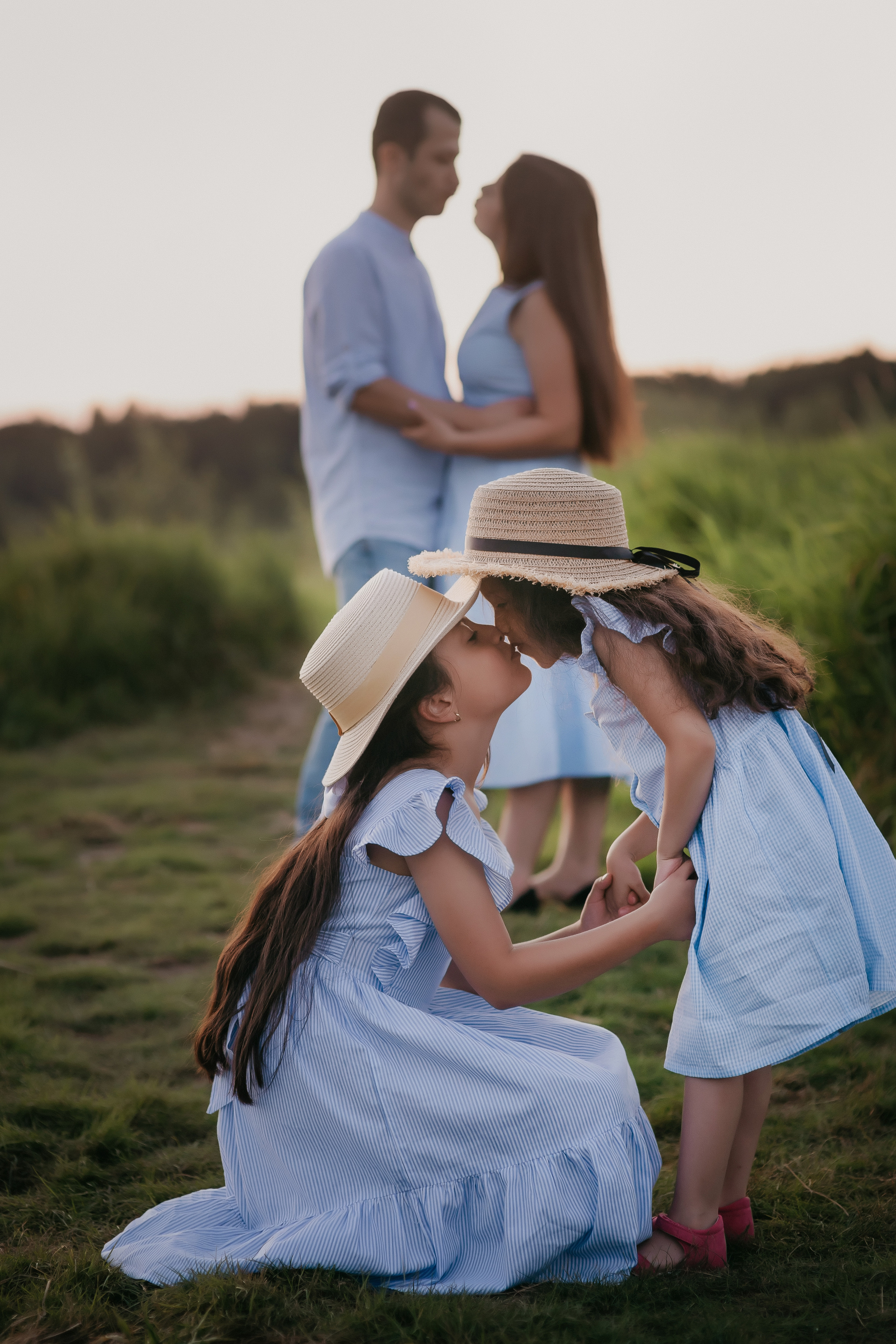 Ани & Аревик. Семейный фотограф в Сургуте