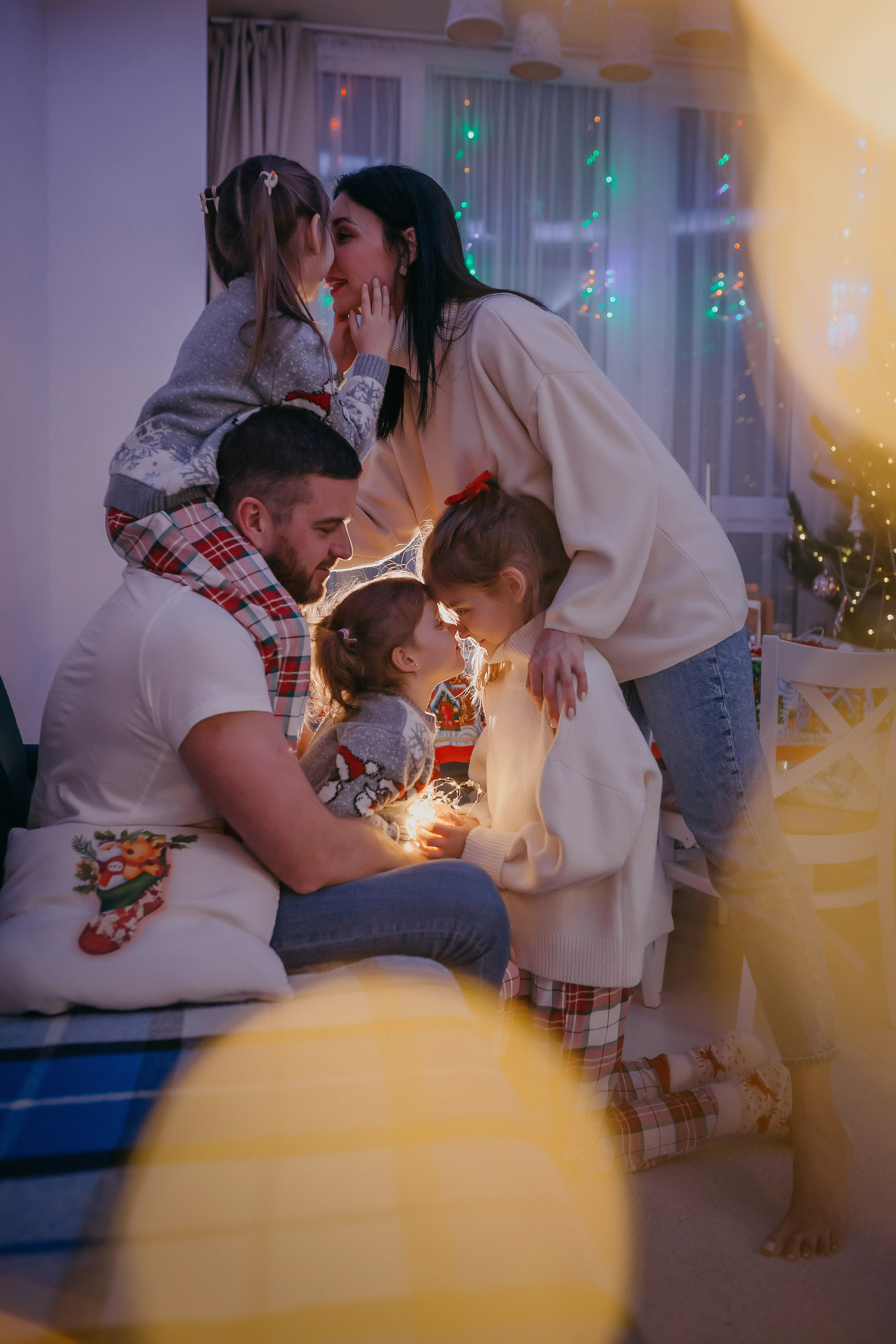 Аня & Саша +3. Семейный фотограф в Сургуте