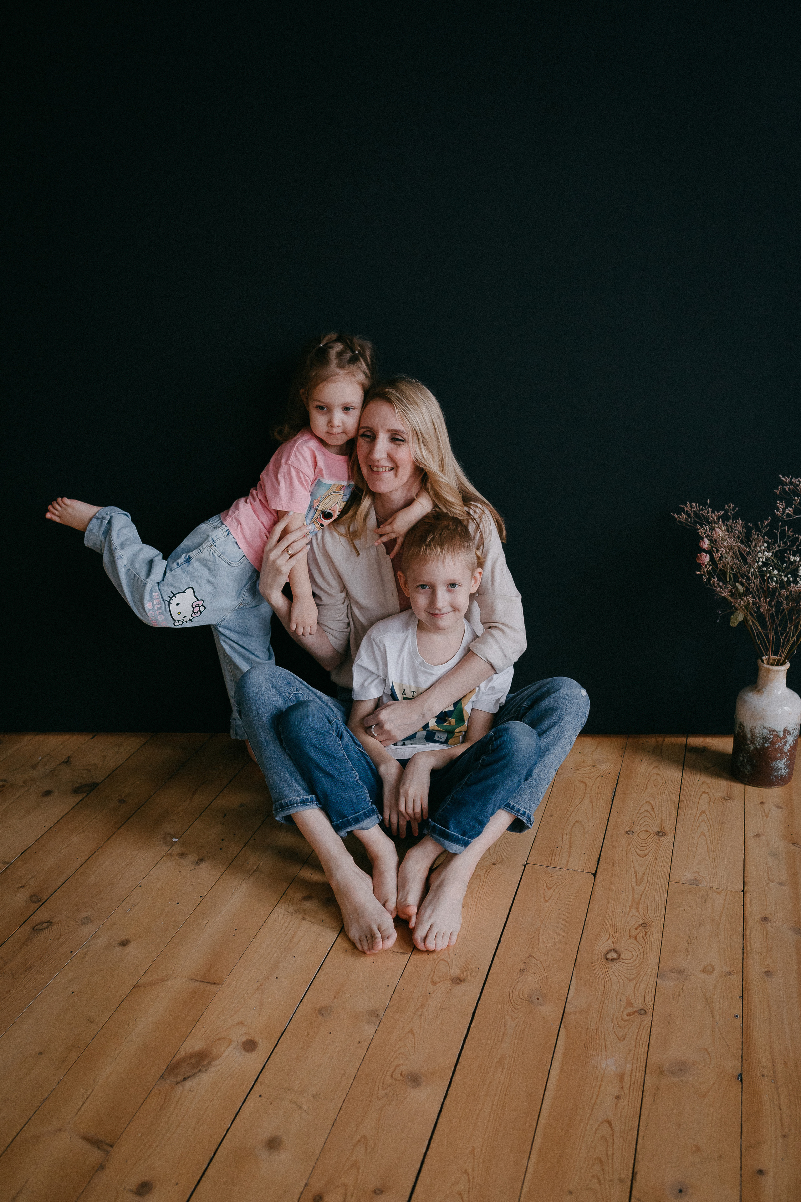 Ксения + 2. Семейный фотограф в Сургуте