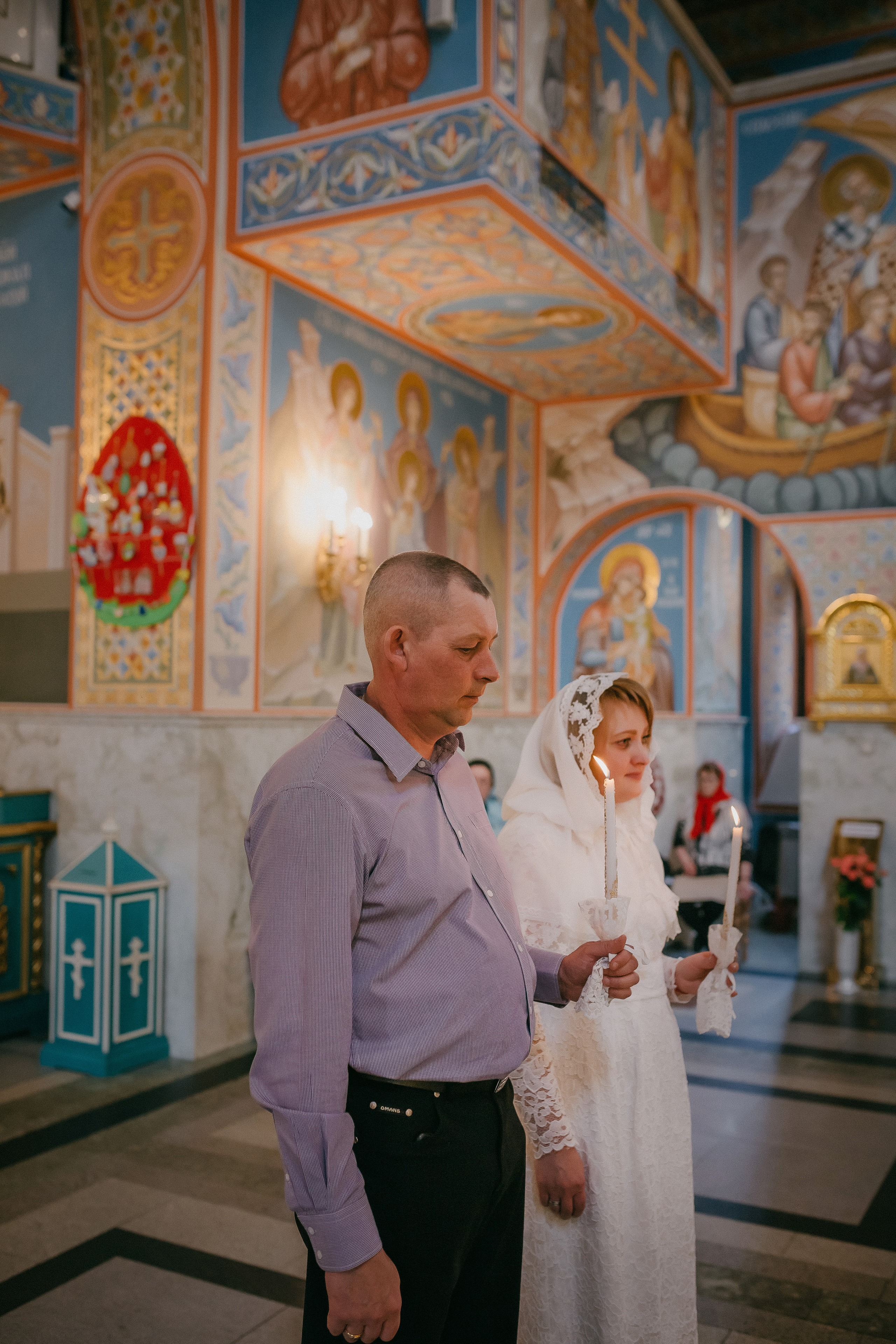 Венчание Анны & Вячеслава. Храм Никольский. Семейный фотограф в Сургуте