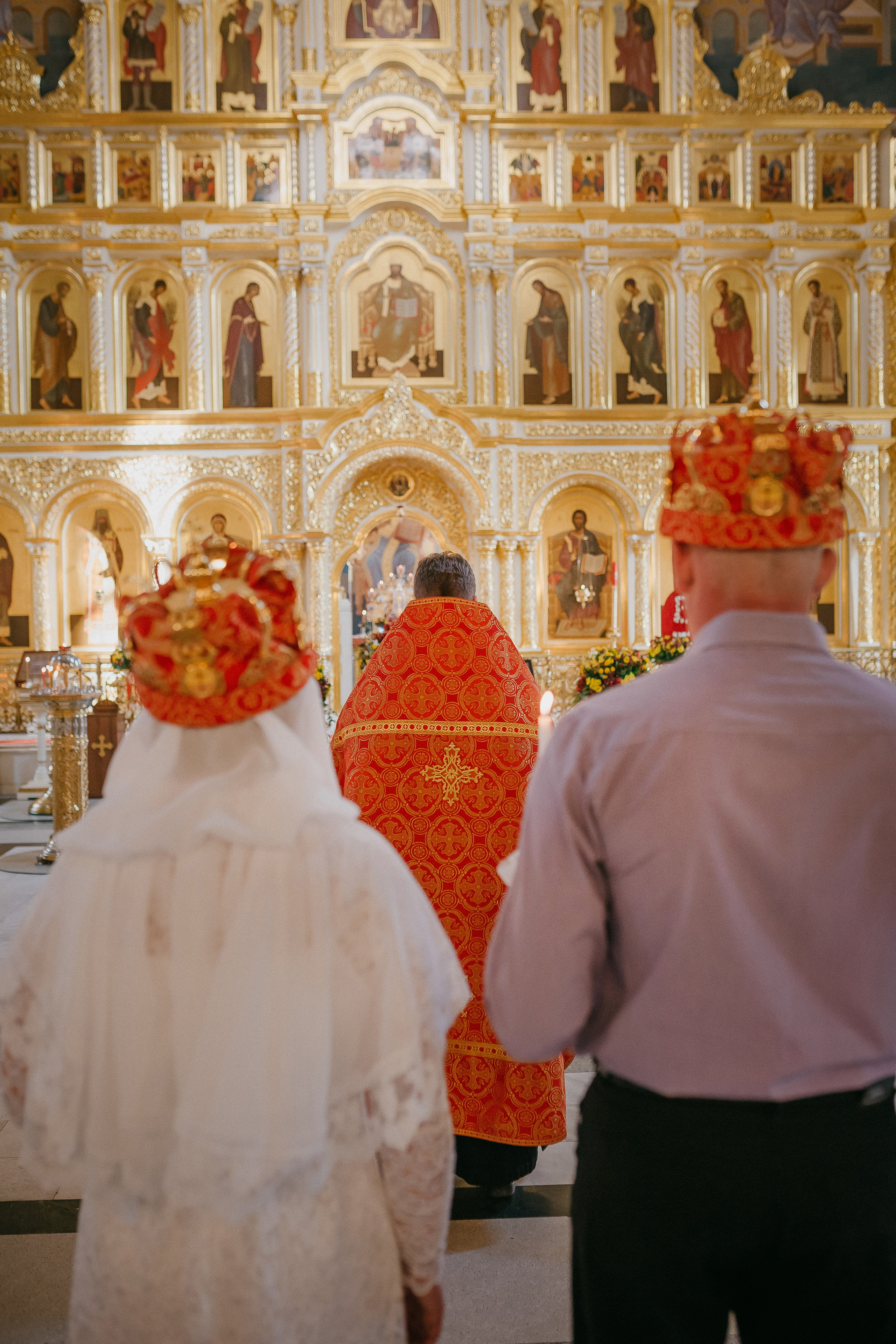 Венчание Анны & Вячеслава. Храм Никольский. Семейный фотограф в Сургуте