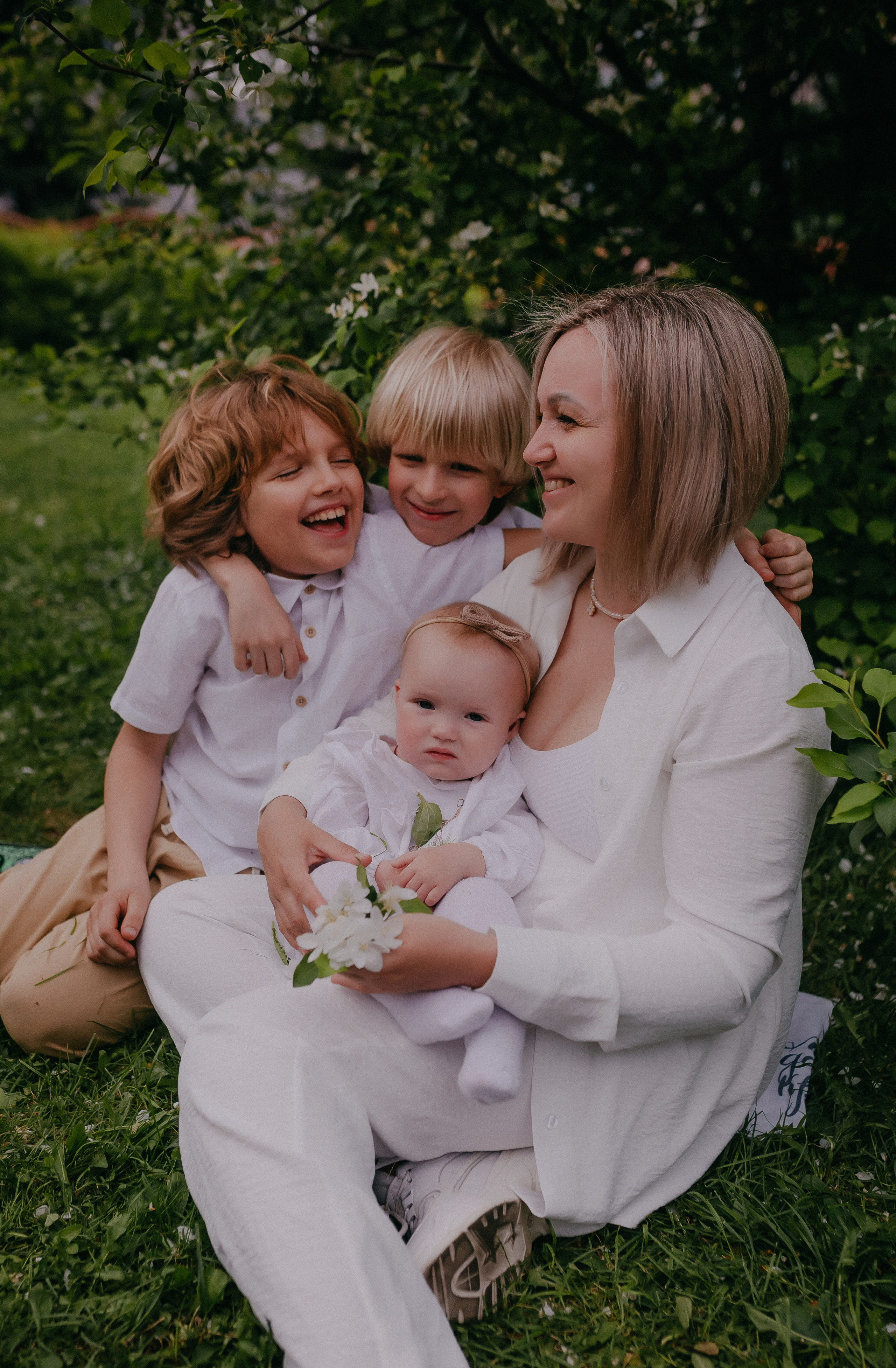 Женя & Лёша +4🖤. Семейный фотограф в Сургуте