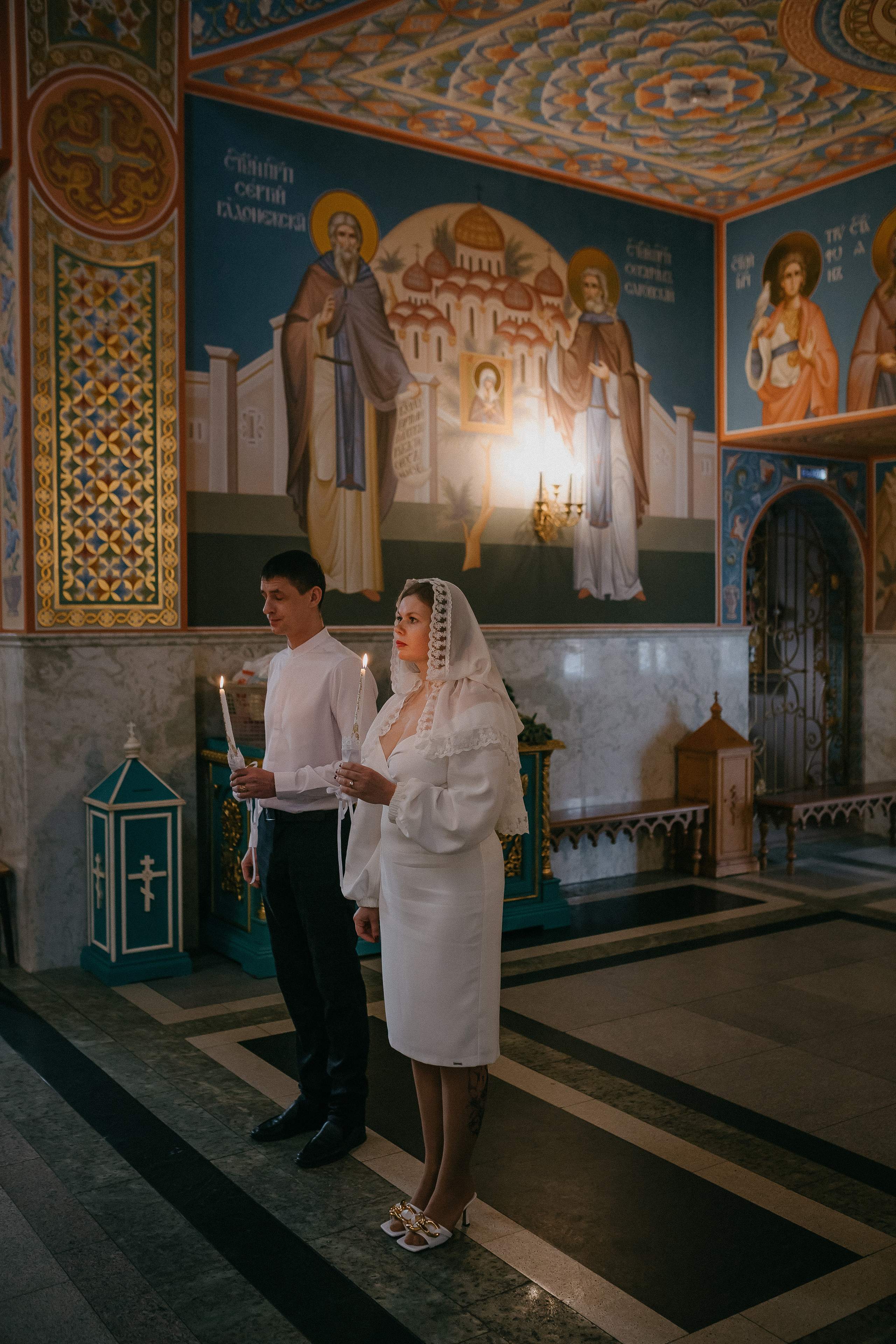 Венчание Александра & Ольги. Храм Никольский. Семейный фотограф в Сургуте