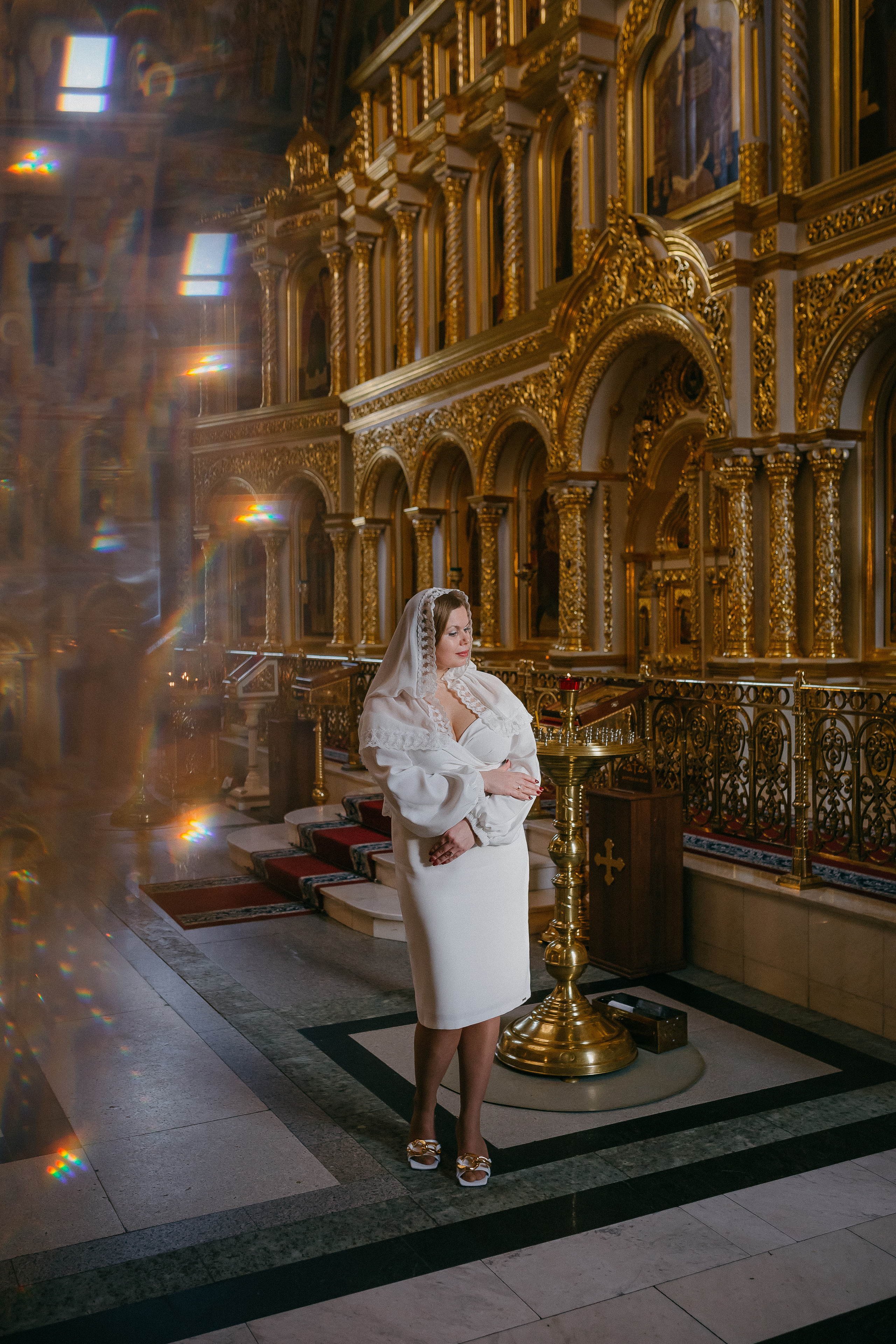 Венчание Александра & Ольги. Храм Никольский. Семейный фотограф в Сургуте