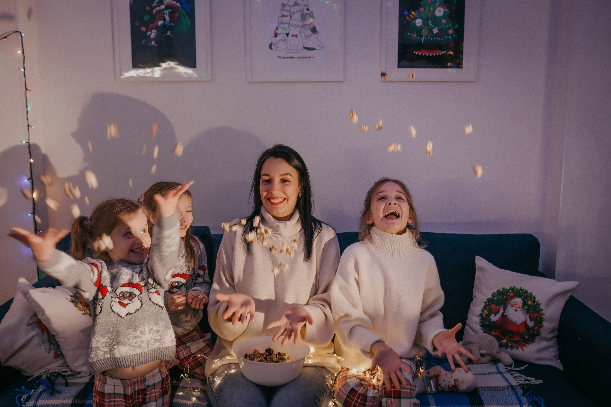 Аня & Саша +3. Семейный фотограф в Сургуте