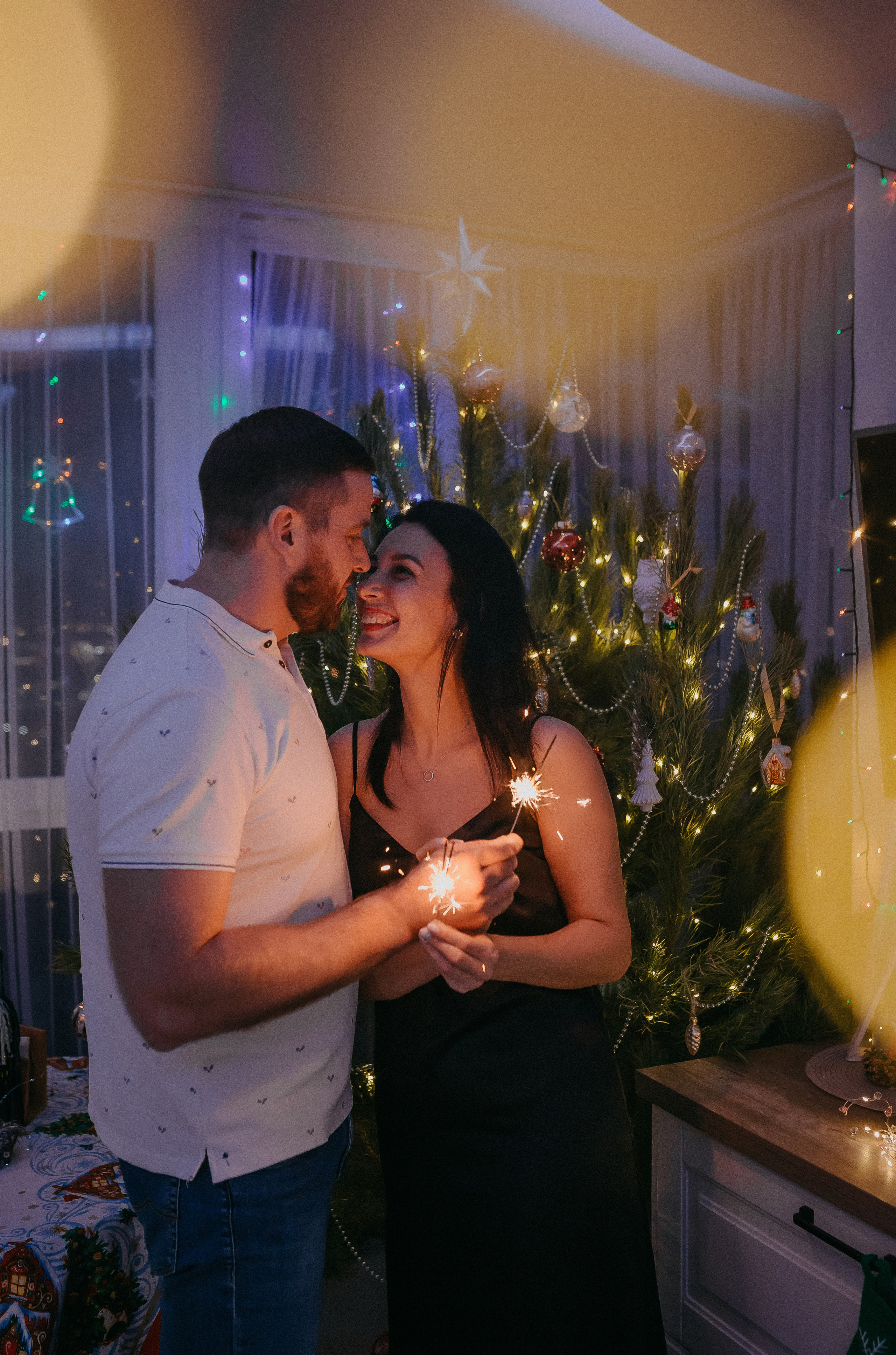 Аня & Саша +3. Семейный фотограф в Сургуте