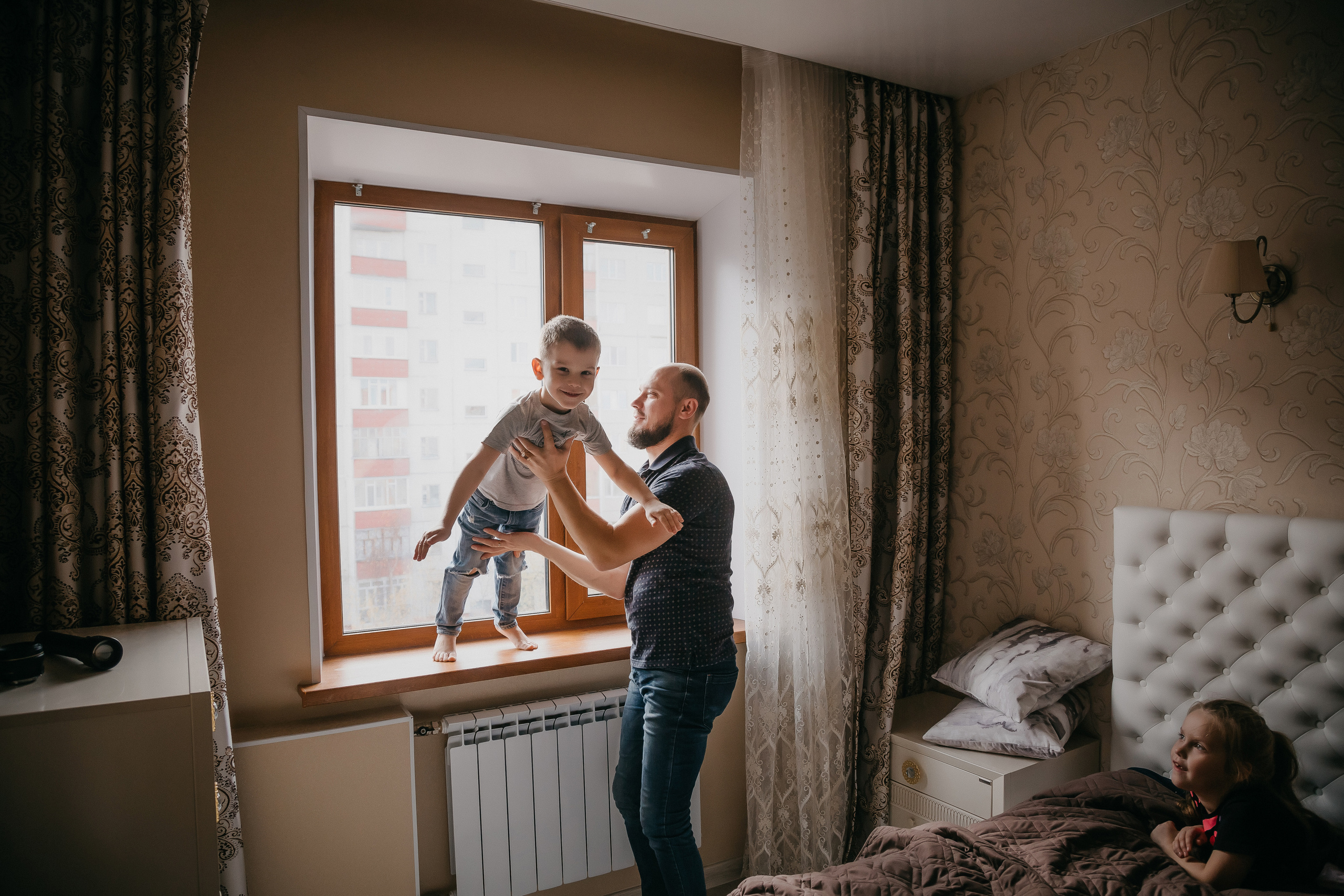 Марк & Милиса. Семейный фотограф в Сургуте