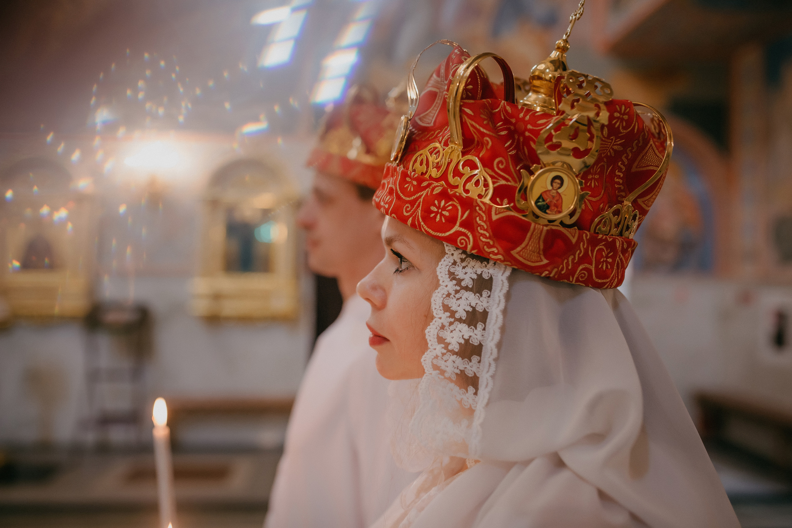 Венчание Александра & Ольги. Храм Никольский. Семейный фотограф в Сургуте
