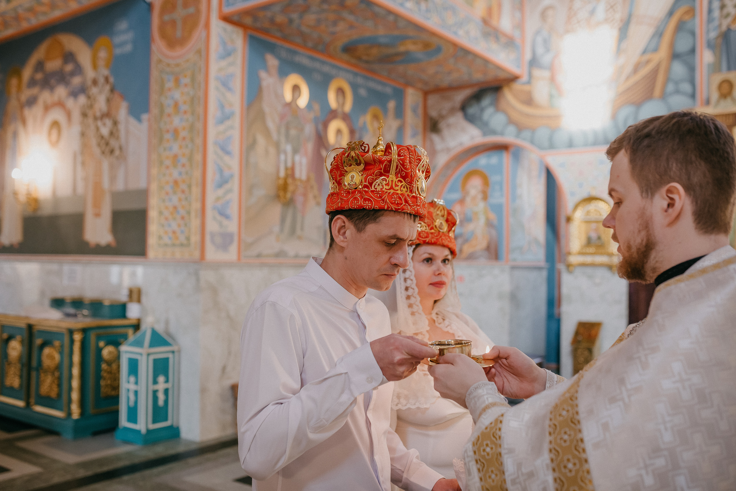 Венчание Александра & Ольги. Храм Никольский. Семейный фотограф в Сургуте