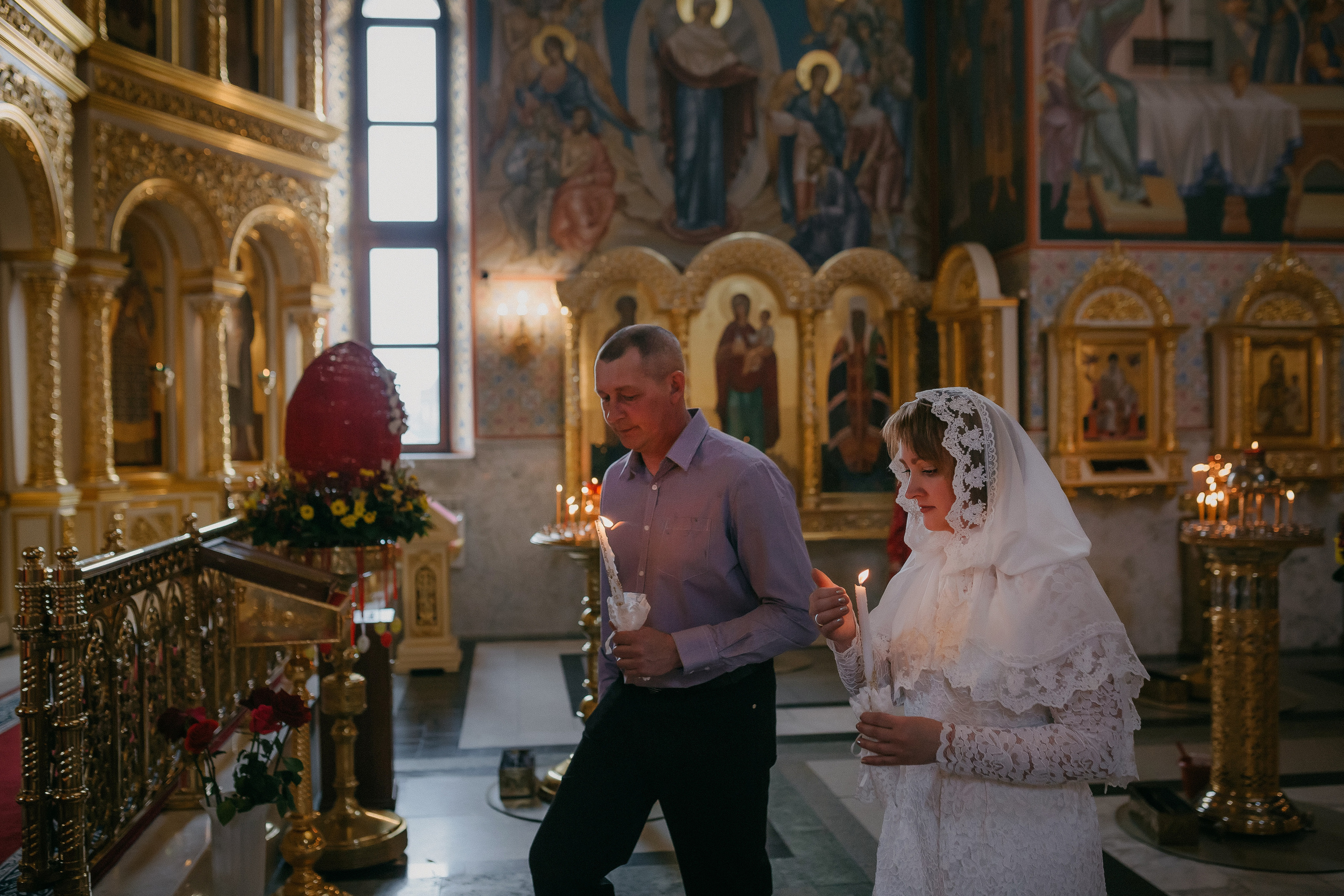 Венчание Анны & Вячеслава. Храм Никольский. Семейный фотограф в Сургуте