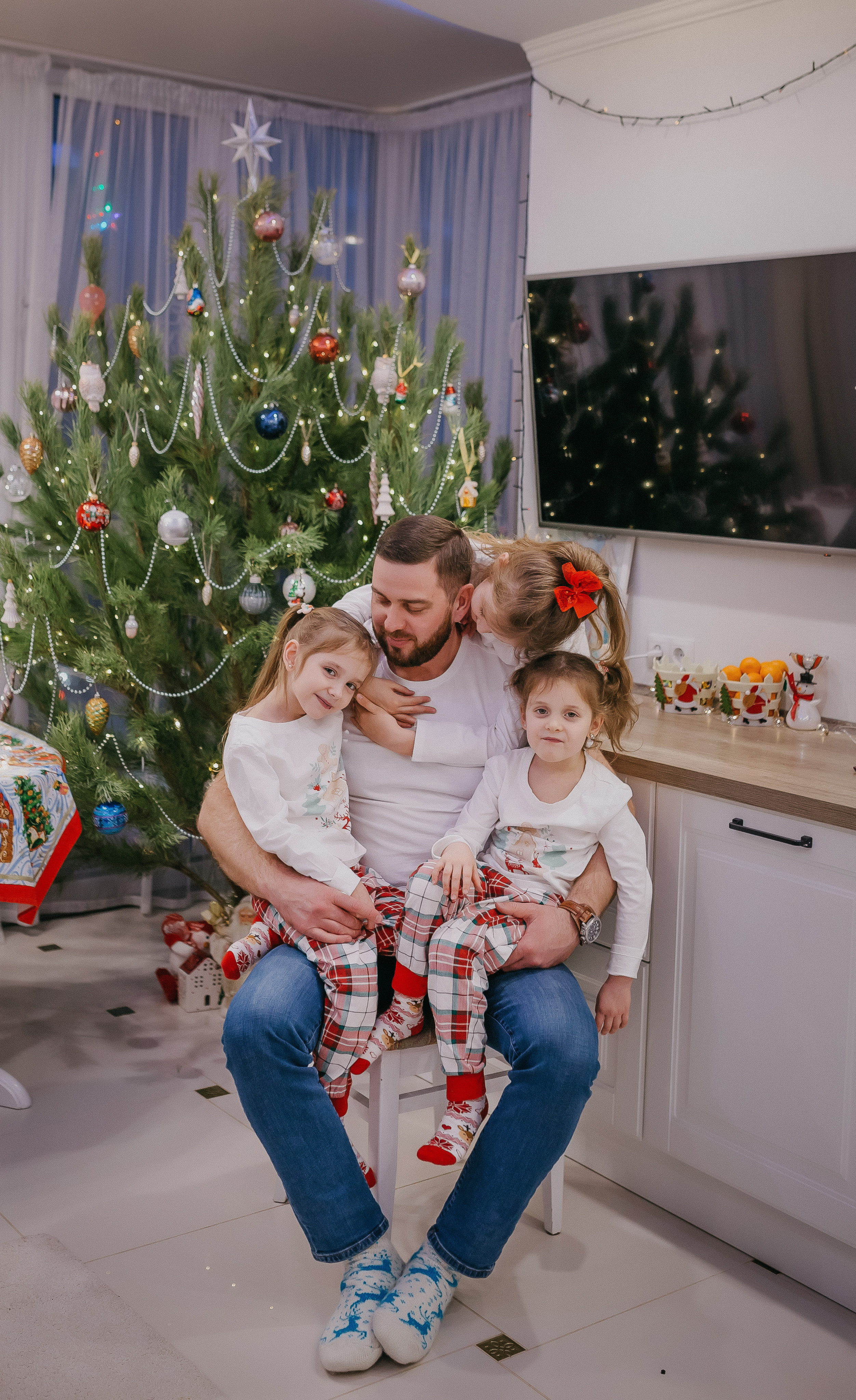 Аня & Саша +3. Семейный фотограф в Сургуте