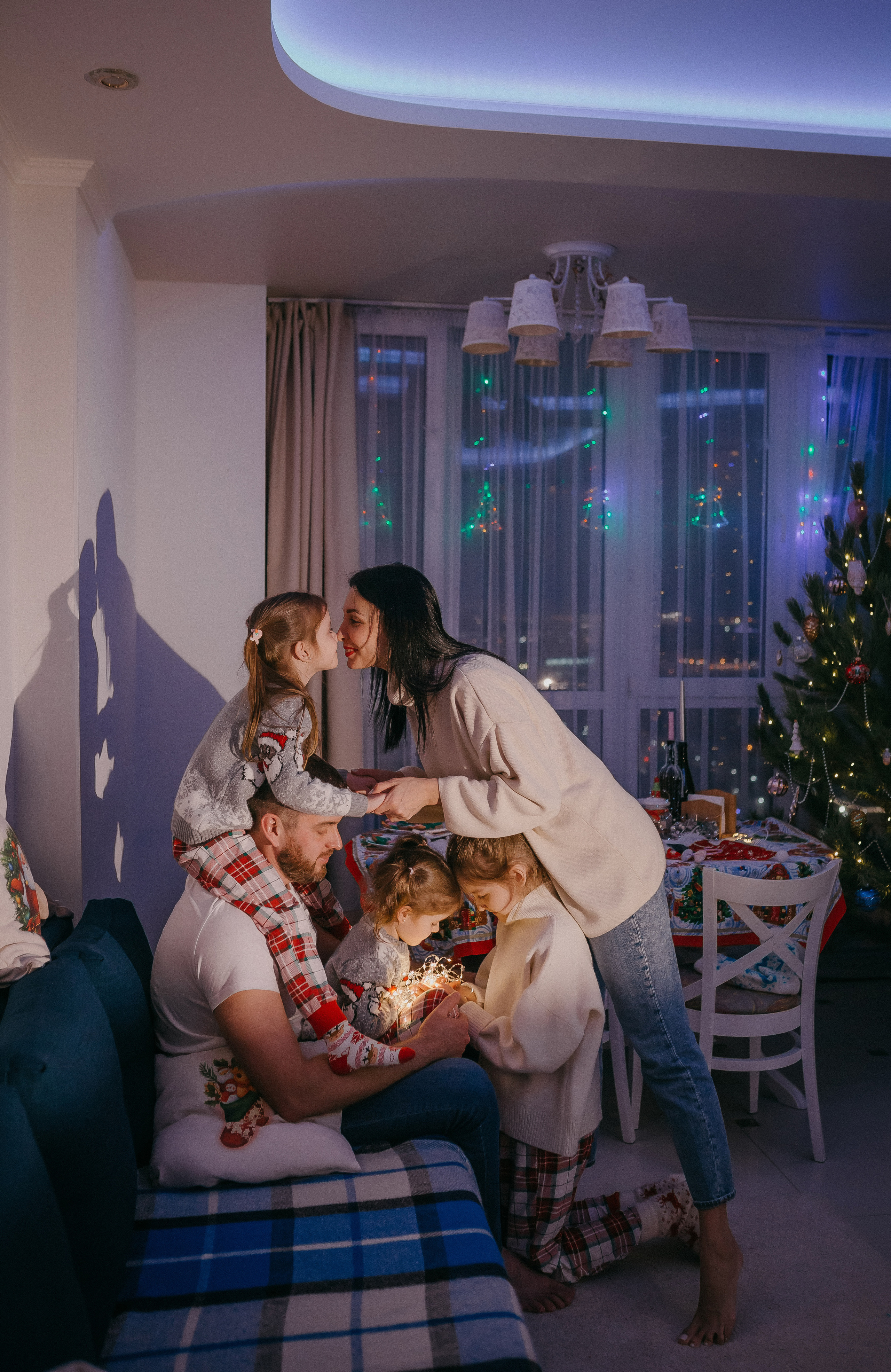 Аня & Саша +3. Семейный фотограф в Сургуте