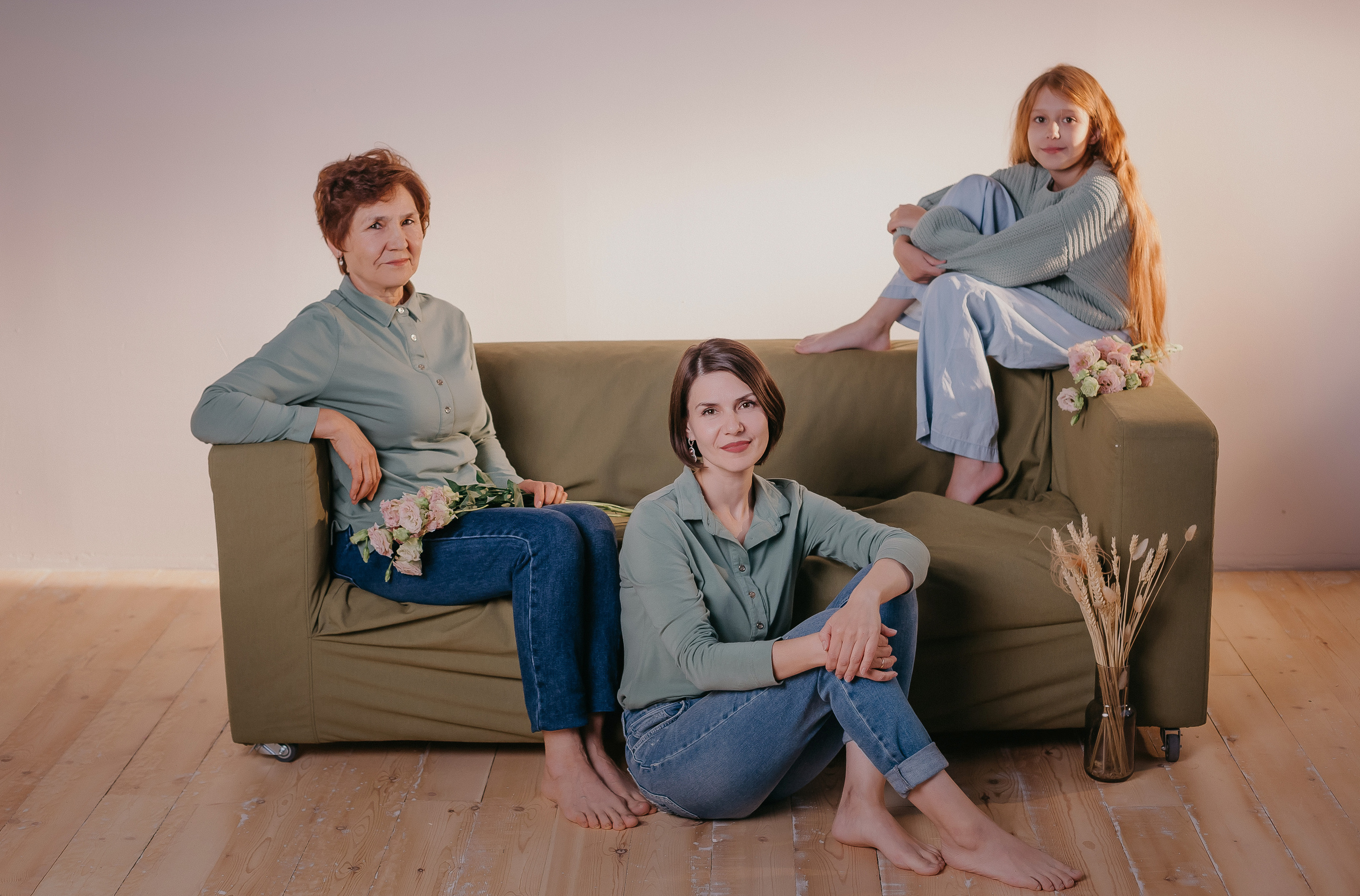 Дания + 2. Семейный фотограф в Сургуте